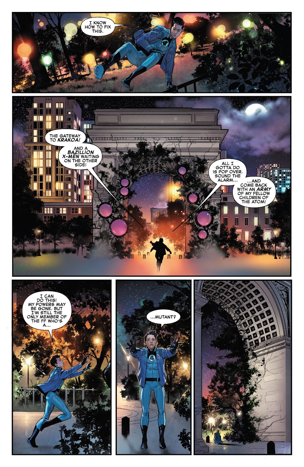 Fantastic Four (2018) issue 25 - Page 22
