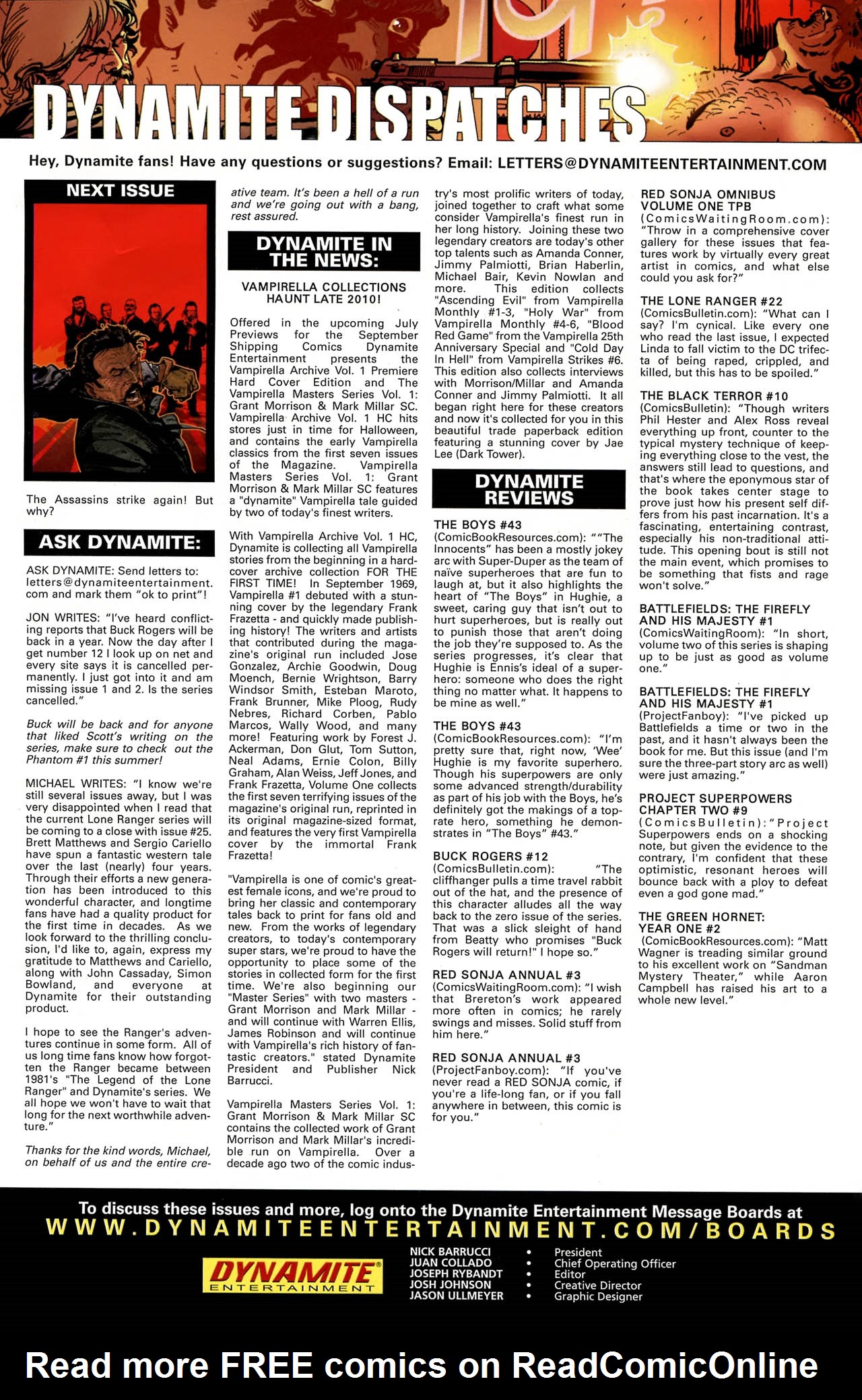 Read online Bullet to the Head comic -  Issue #2 - 33