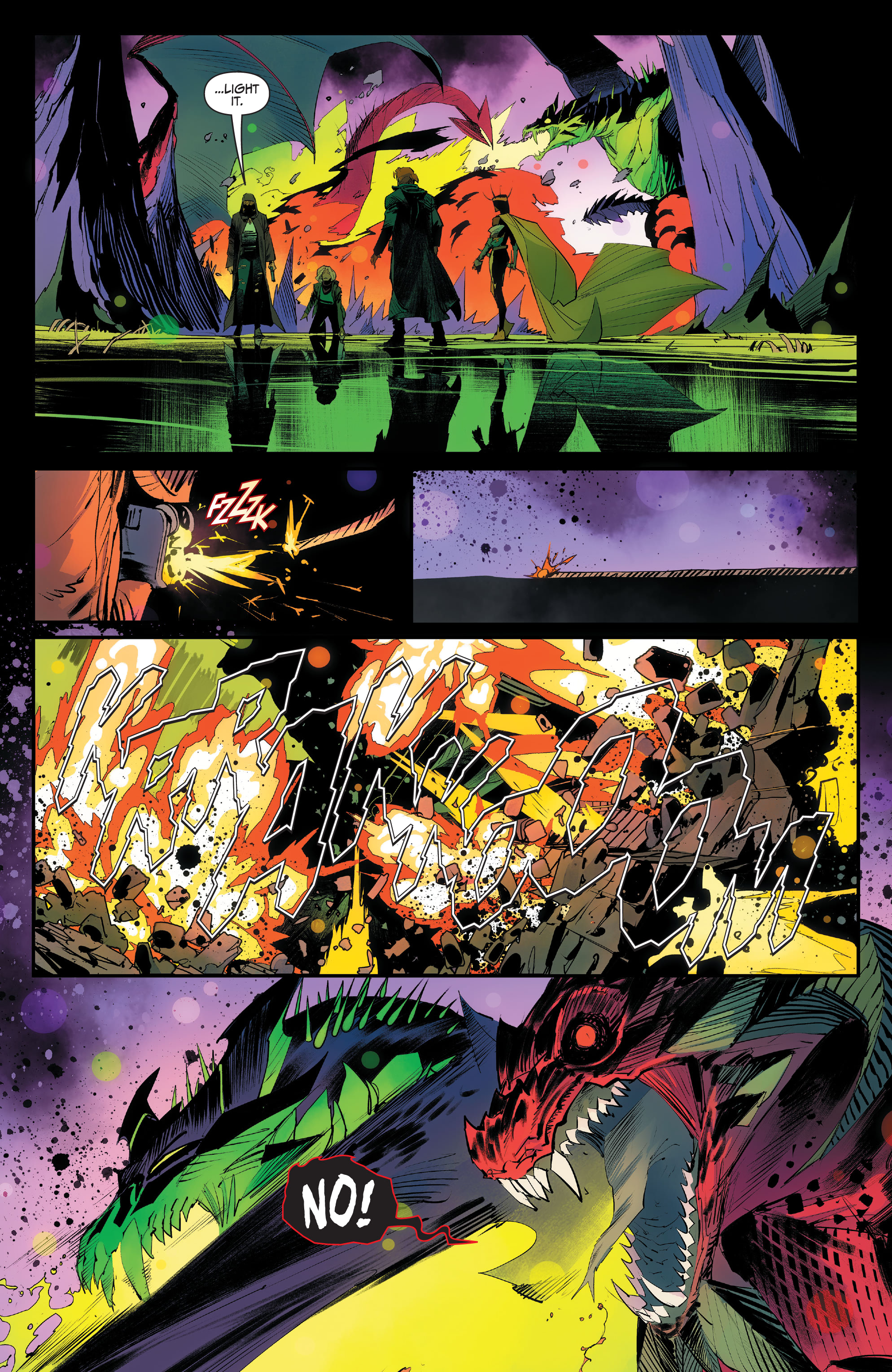 Read online Once & Future comic -  Issue #30 - 14