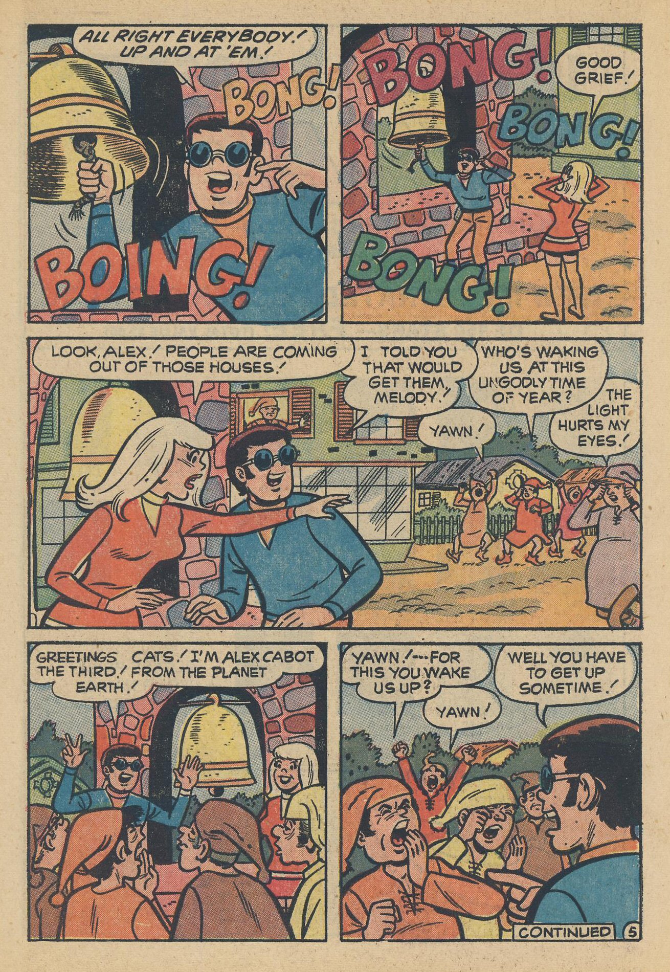 Read online Archie's TV Laugh-Out comic -  Issue #17 - 43