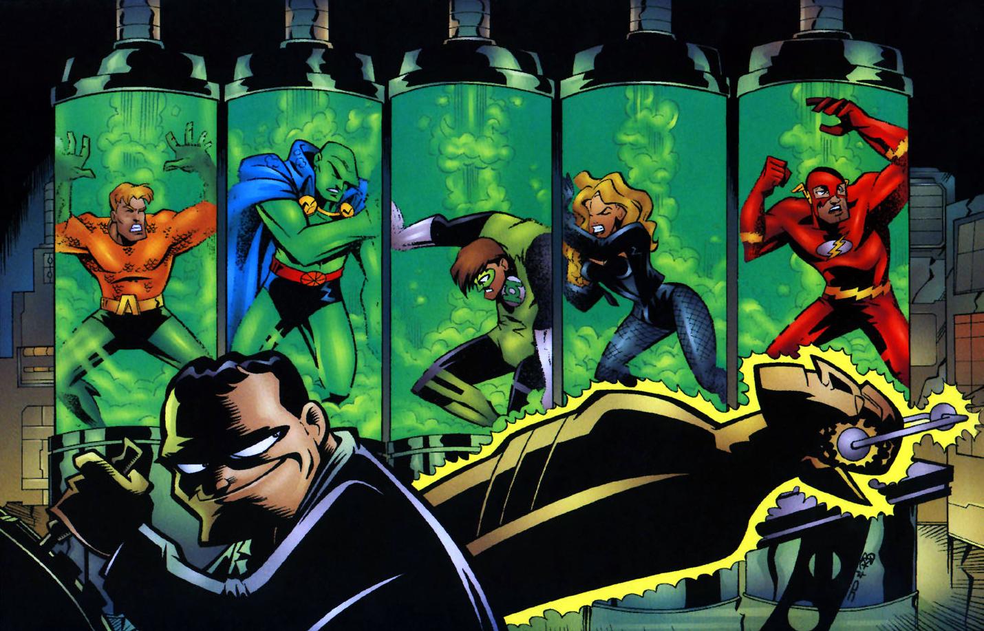 Read online JLA Gallery comic -  Issue # Full - 32