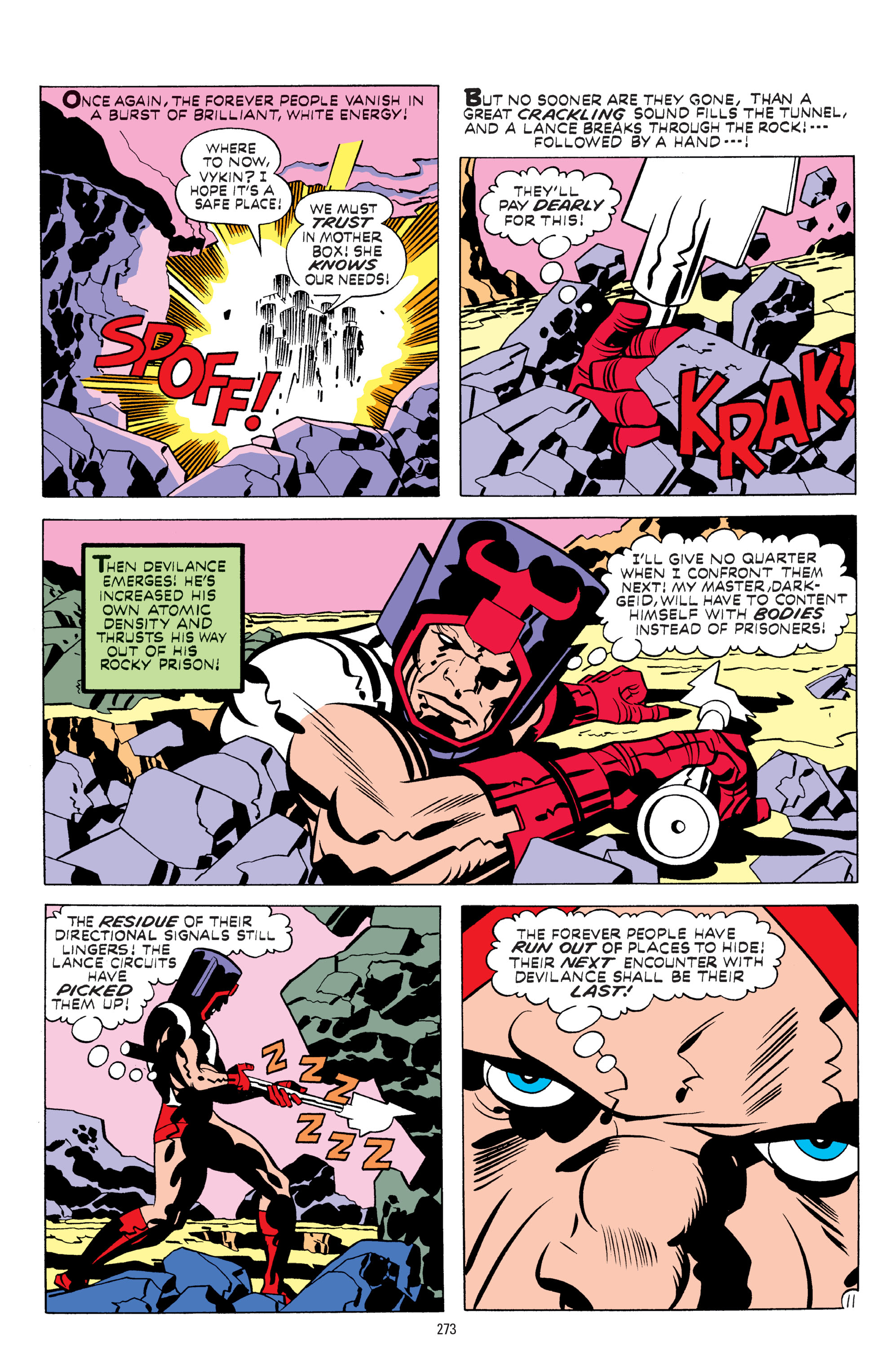 Read online The Forever People comic -  Issue # _TPB  by Jack Kirby (Part 3) - 68