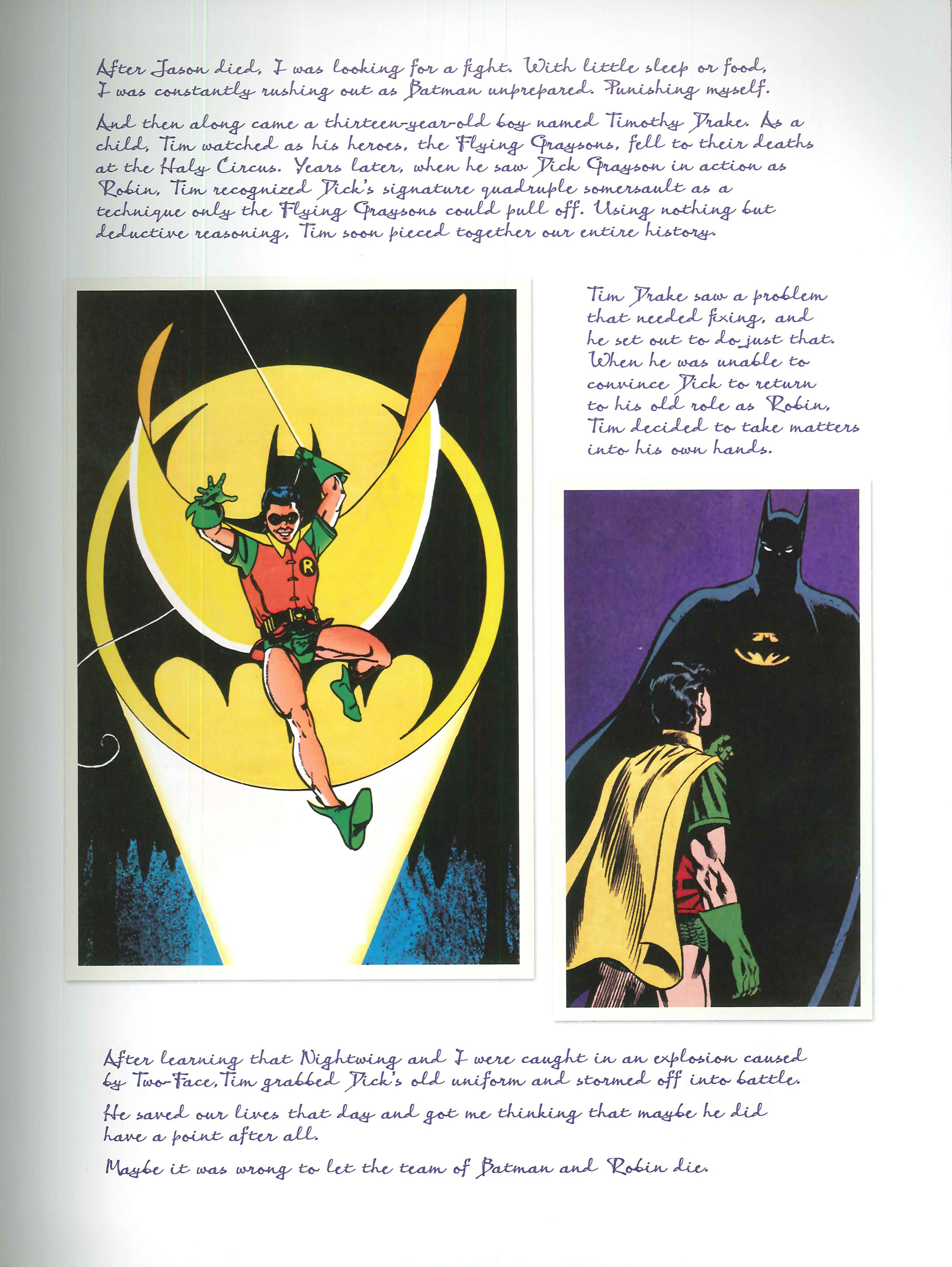 Read online The Batman Files comic -  Issue # TPB (Part 3) - 12