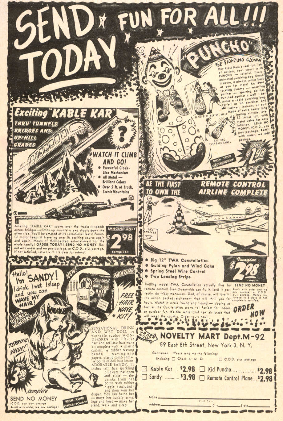 Read online Scribbly comic -  Issue #13 - 51