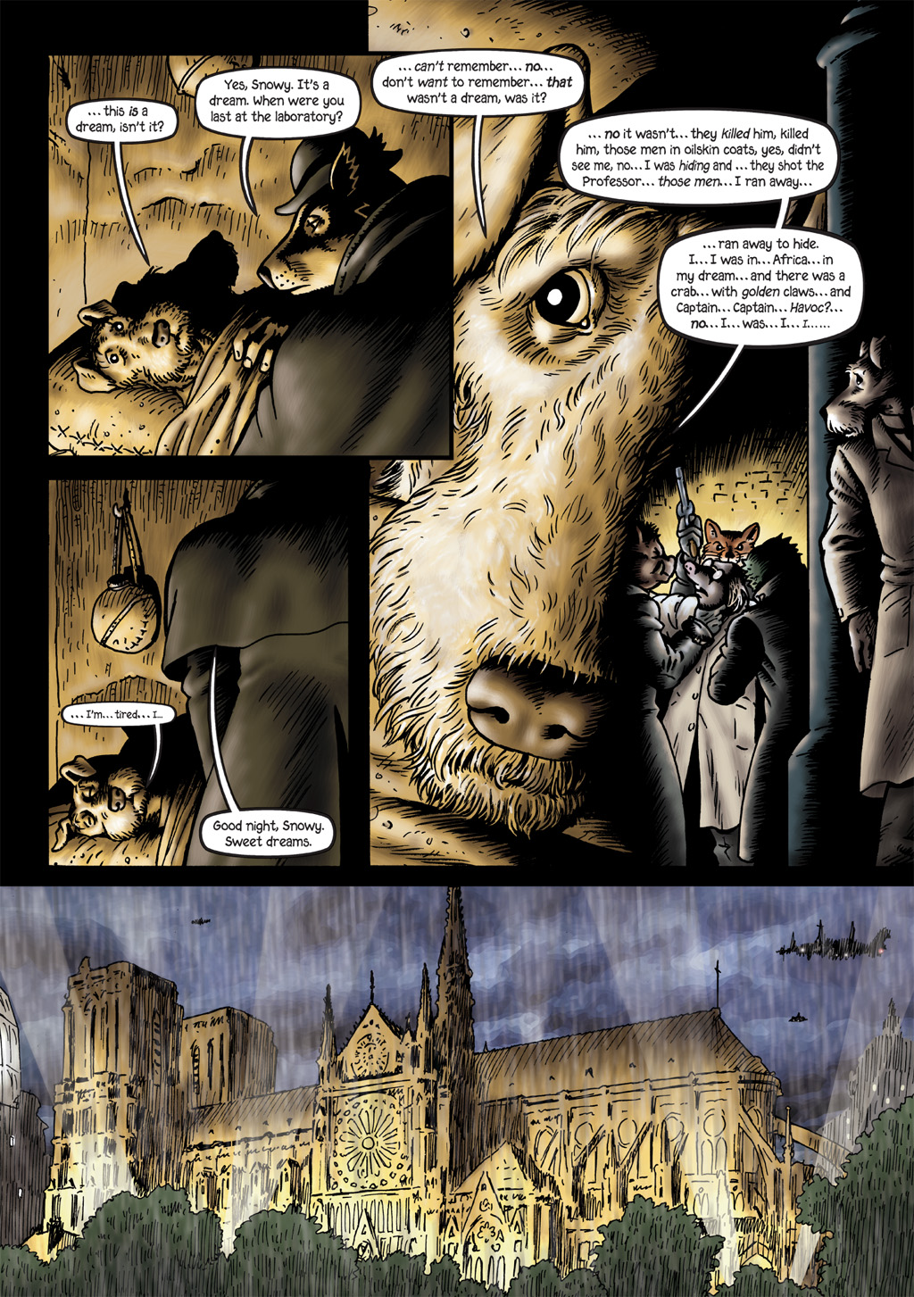 Read online Grandville comic -  Issue # Vol. 1  - 60