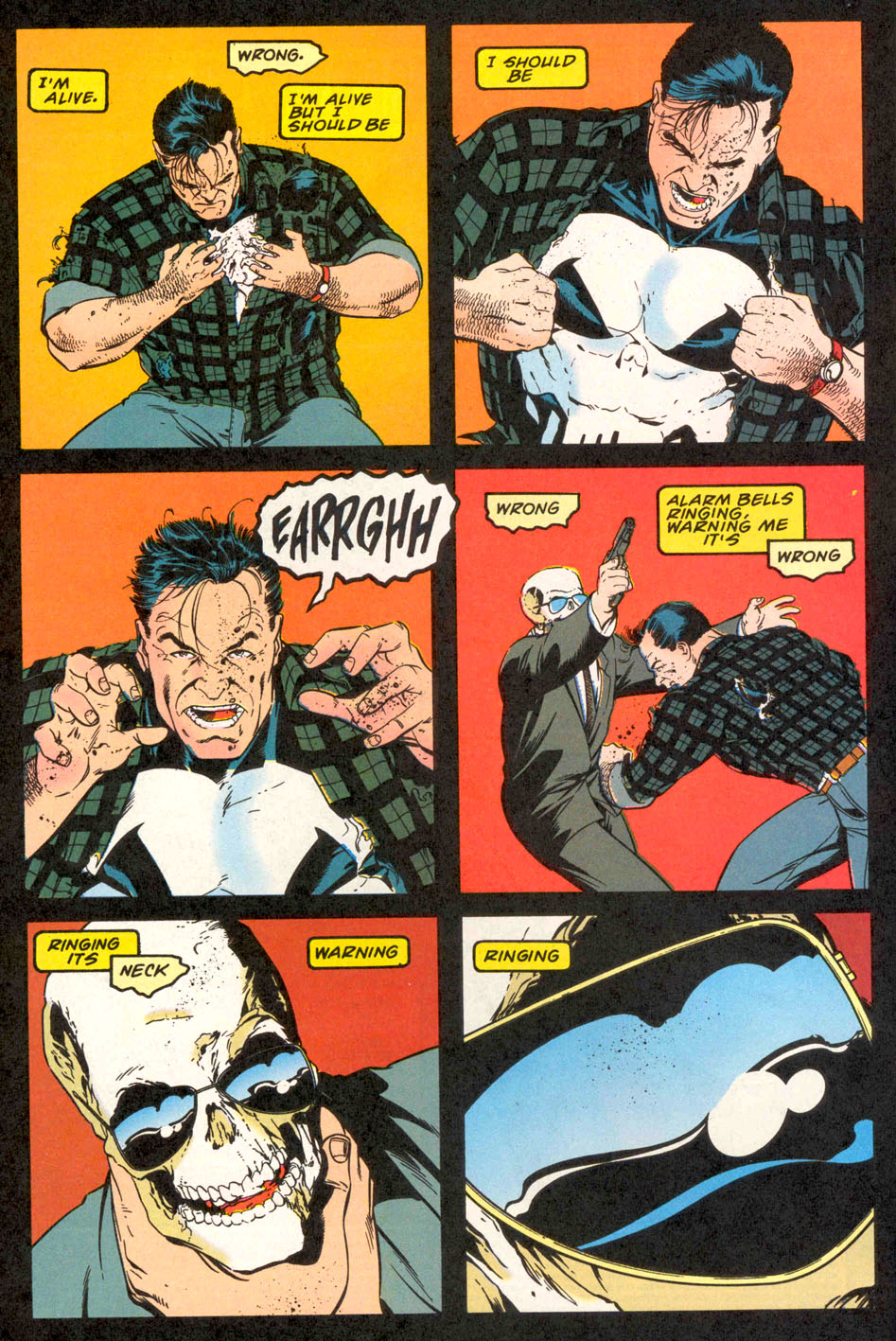 Read online The Punisher War Zone comic -  Issue #15 - 4