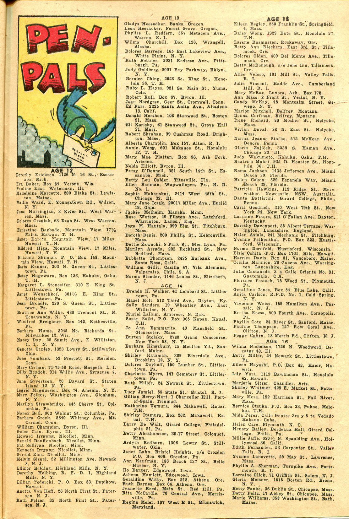 Read online Famous Funnies comic -  Issue #124 - 49