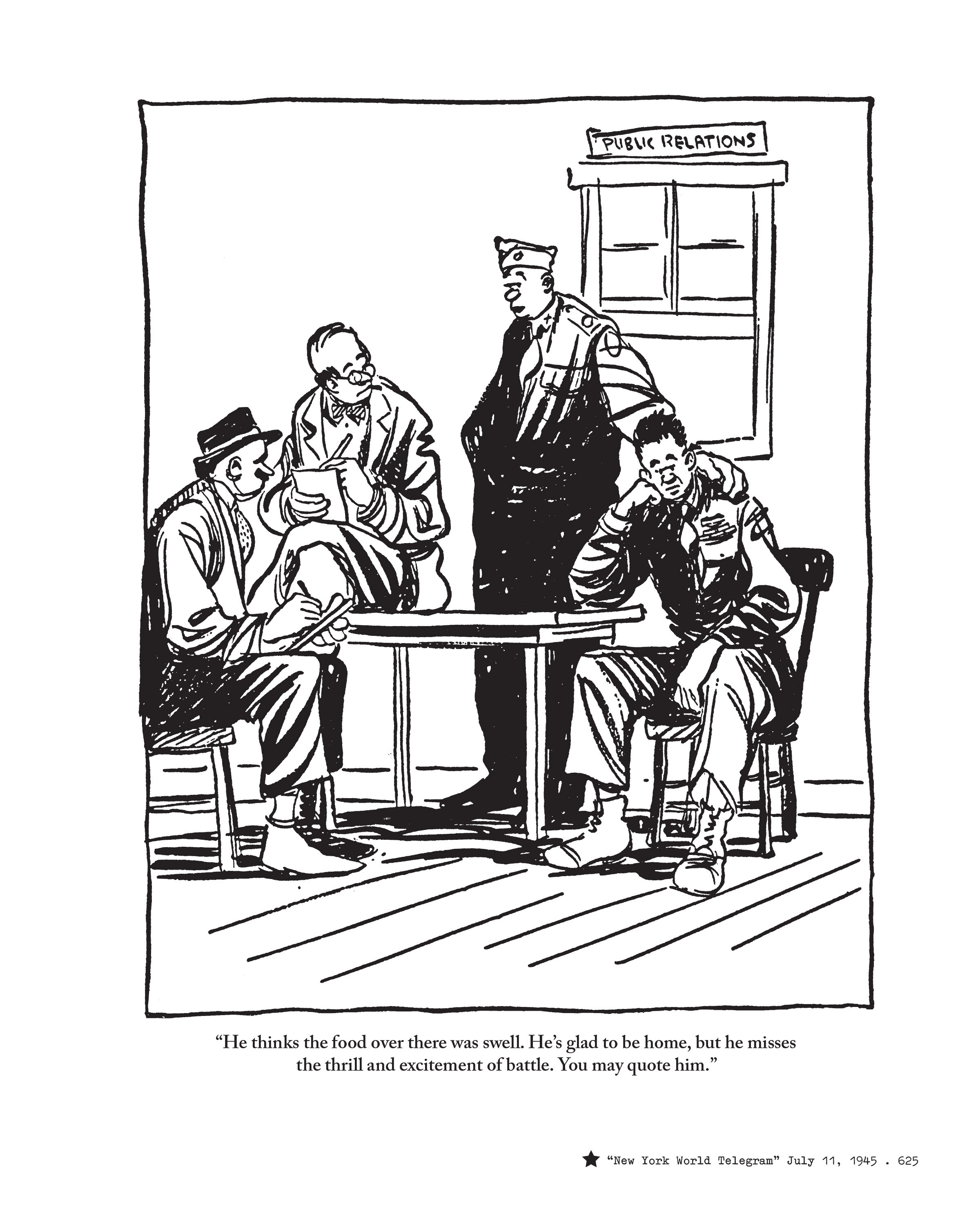 Read online Willie & Joe: The WWII Years comic -  Issue # TPB (Part 7) - 54