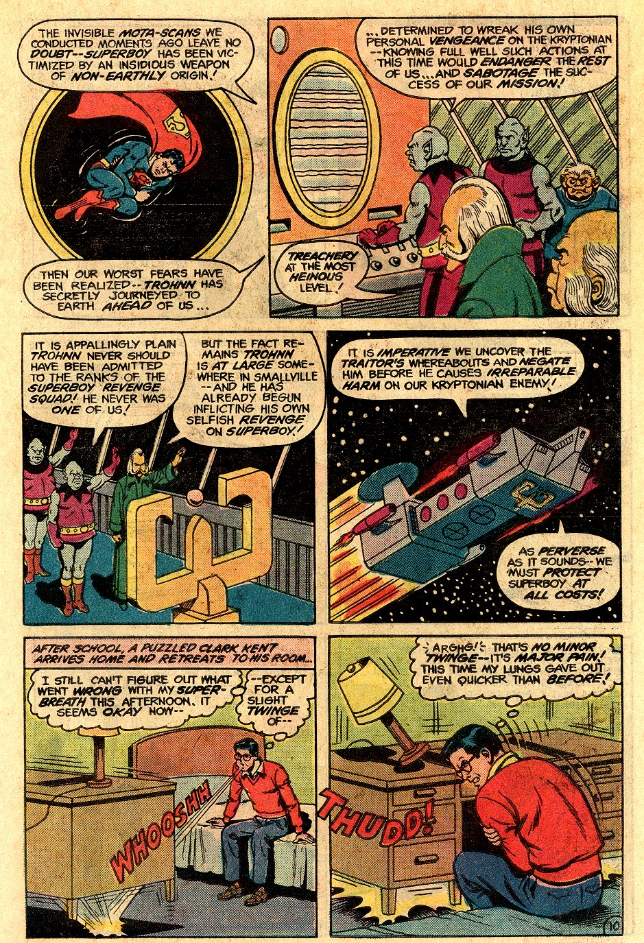 The New Adventures of Superboy 32 Page 14