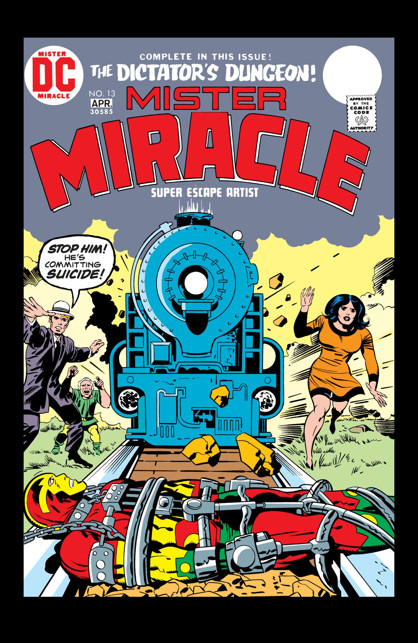 Read online Mister Miracle (1971) comic -  Issue # _TPB - 302