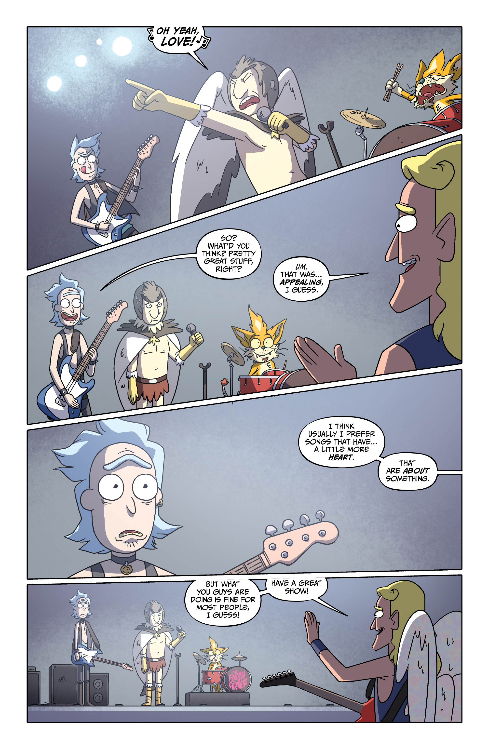 Read online Rick and Morty Presents: The Vindicators comic -  Issue #7 - 15