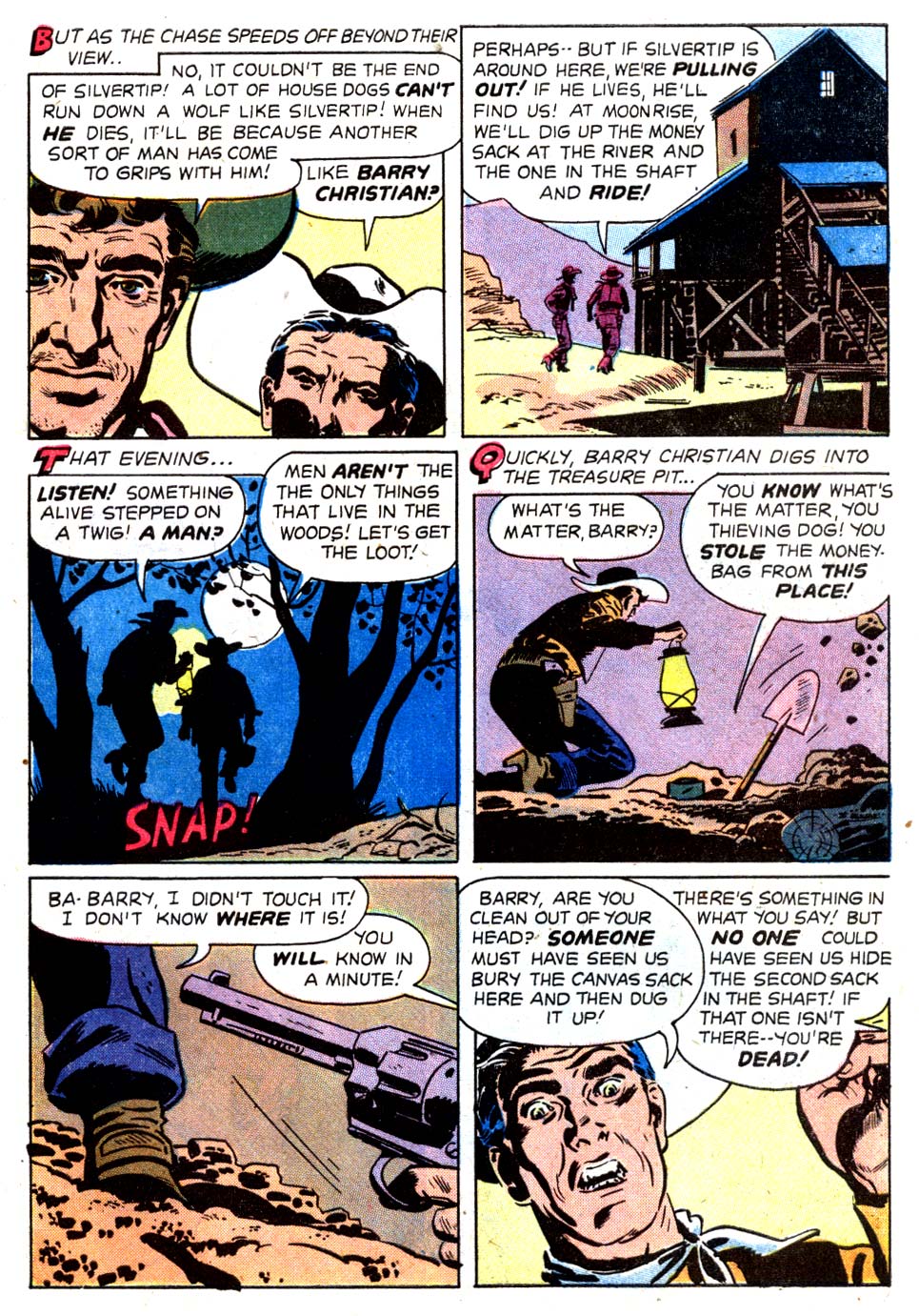 Read online Four Color Comics comic -  Issue #835 - 31