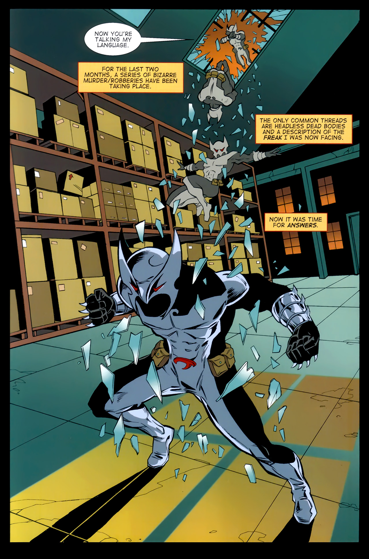 Read online ShadowHawk (2010) comic -  Issue #1 - 27