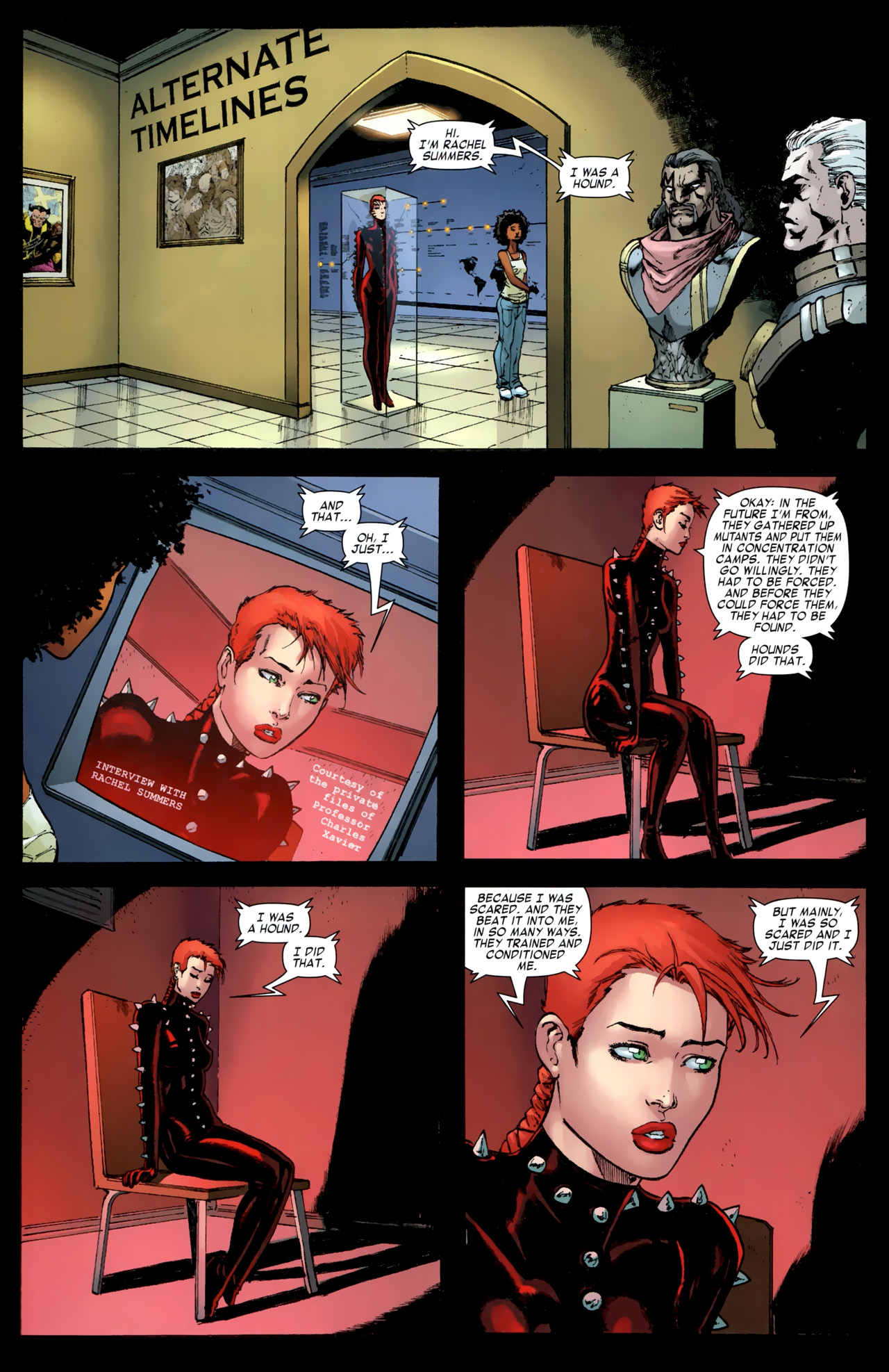 Read online Generation Hope comic -  Issue #10 - 12