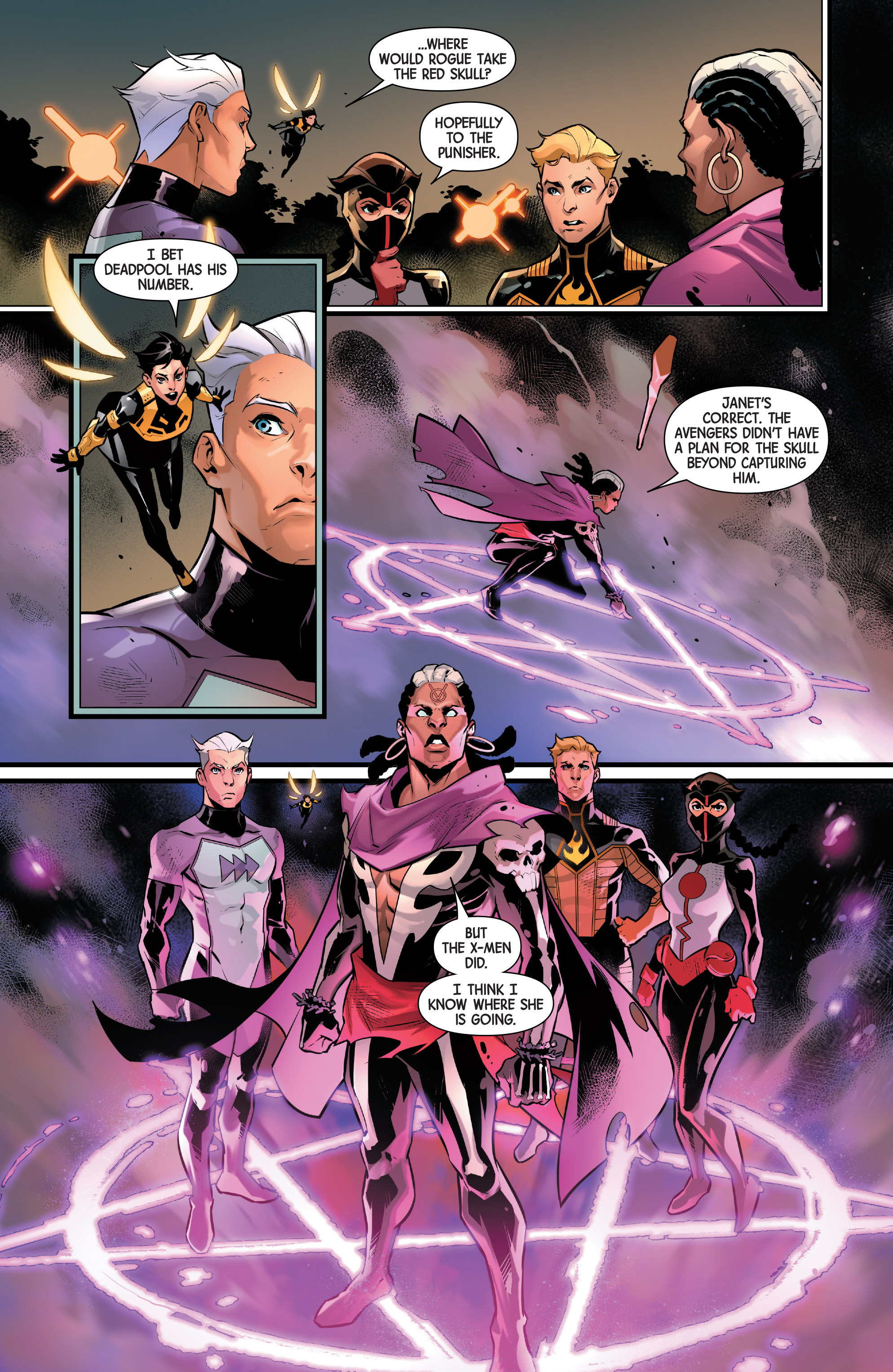 Read online Uncanny Avengers [II] comic -  Issue #21 - 20