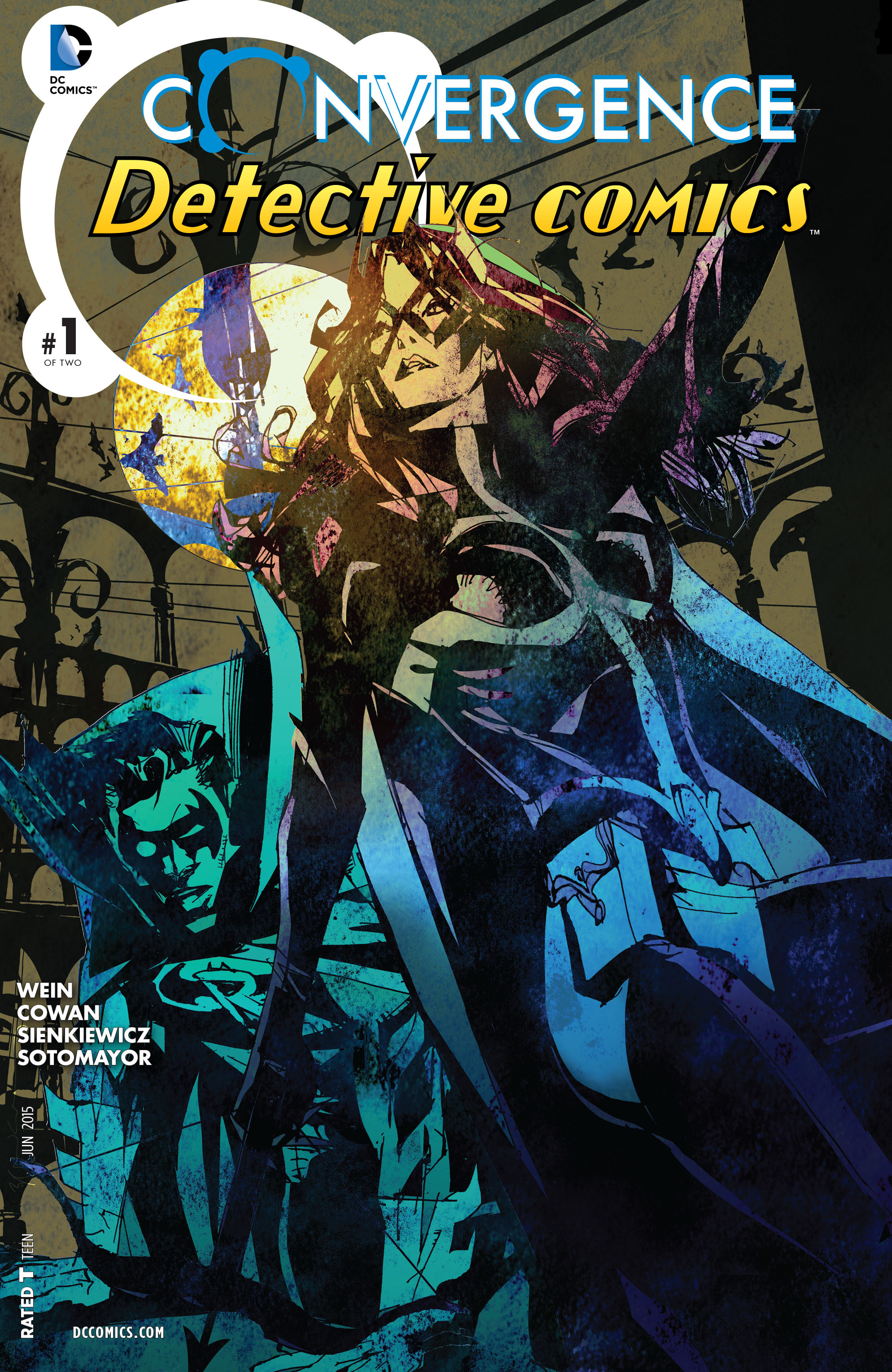 Read online Convergence Detective Comics comic -  Issue #1 - 1