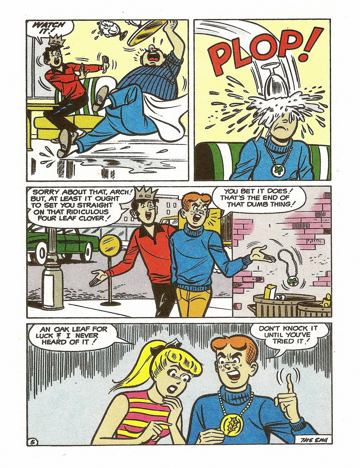 Read online Jughead's Double Digest Magazine comic -  Issue #68 - 50