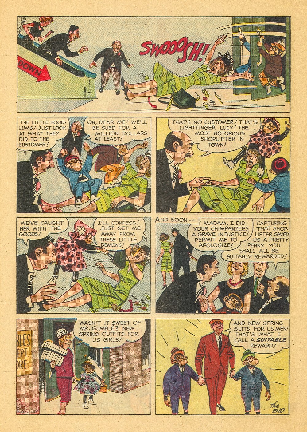 Read online Four Color Comics comic -  Issue #1298 - 22