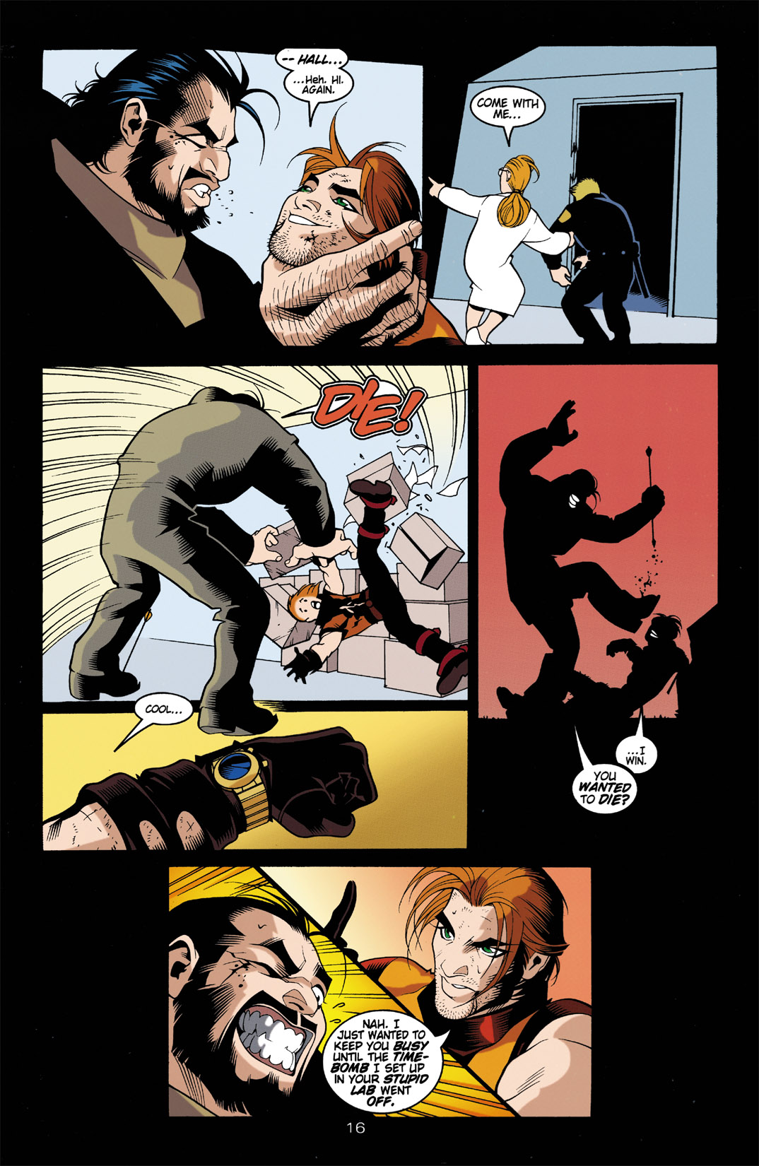 Read online Arsenal comic -  Issue #4 - 17