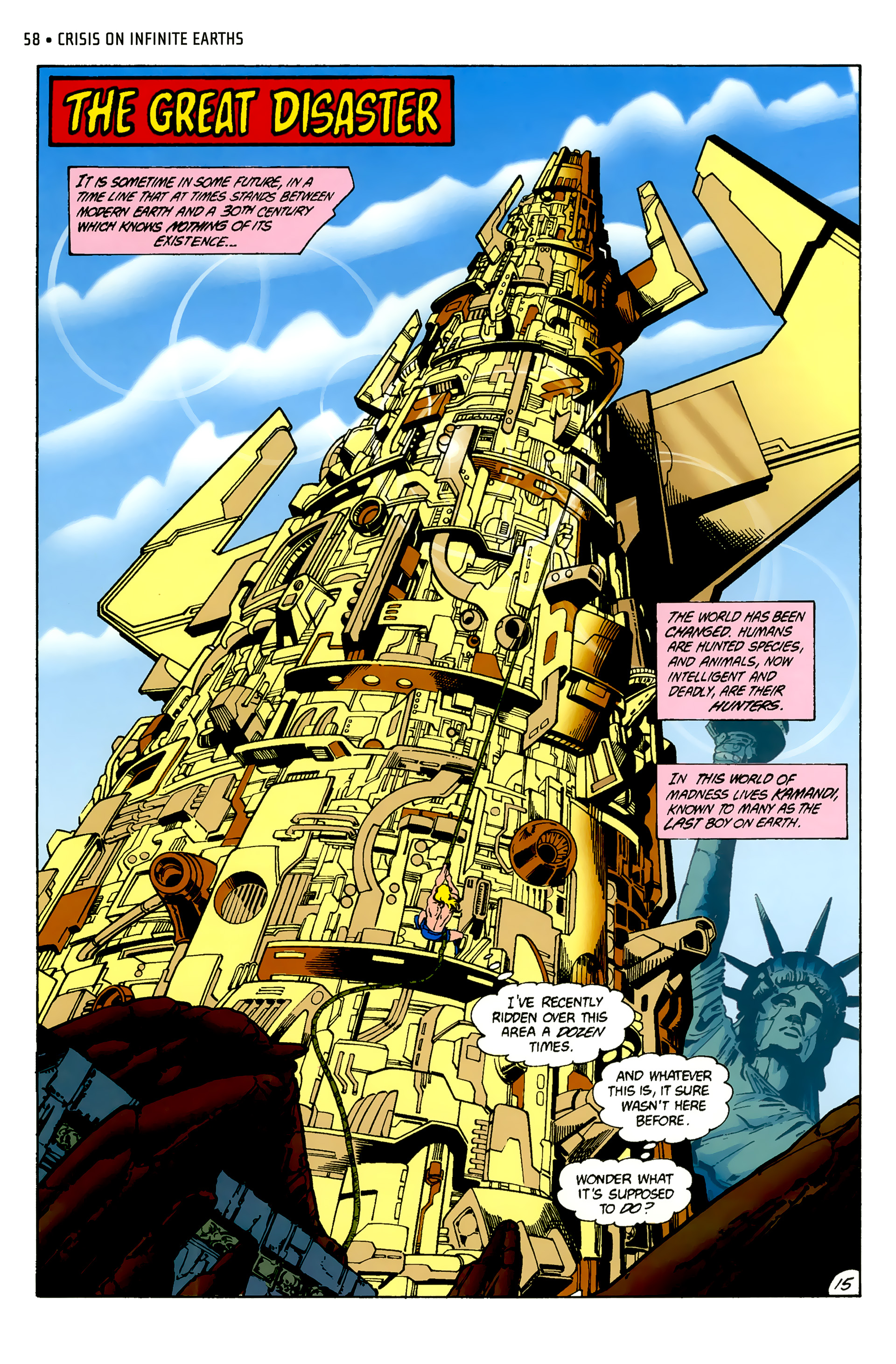 Read online Crisis on Infinite Earths (1985) comic -  Issue # _Absolute Edition 1 (Part 1) - 53