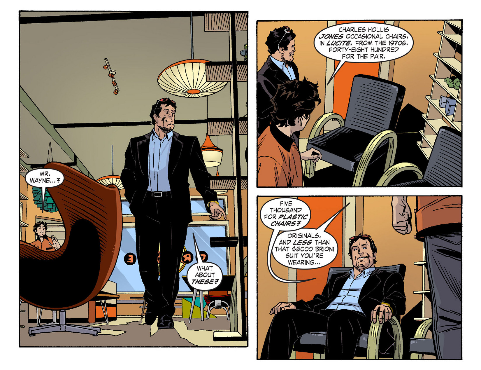 Read online Legends of the Dark Knight [I] comic -  Issue #28 - 17