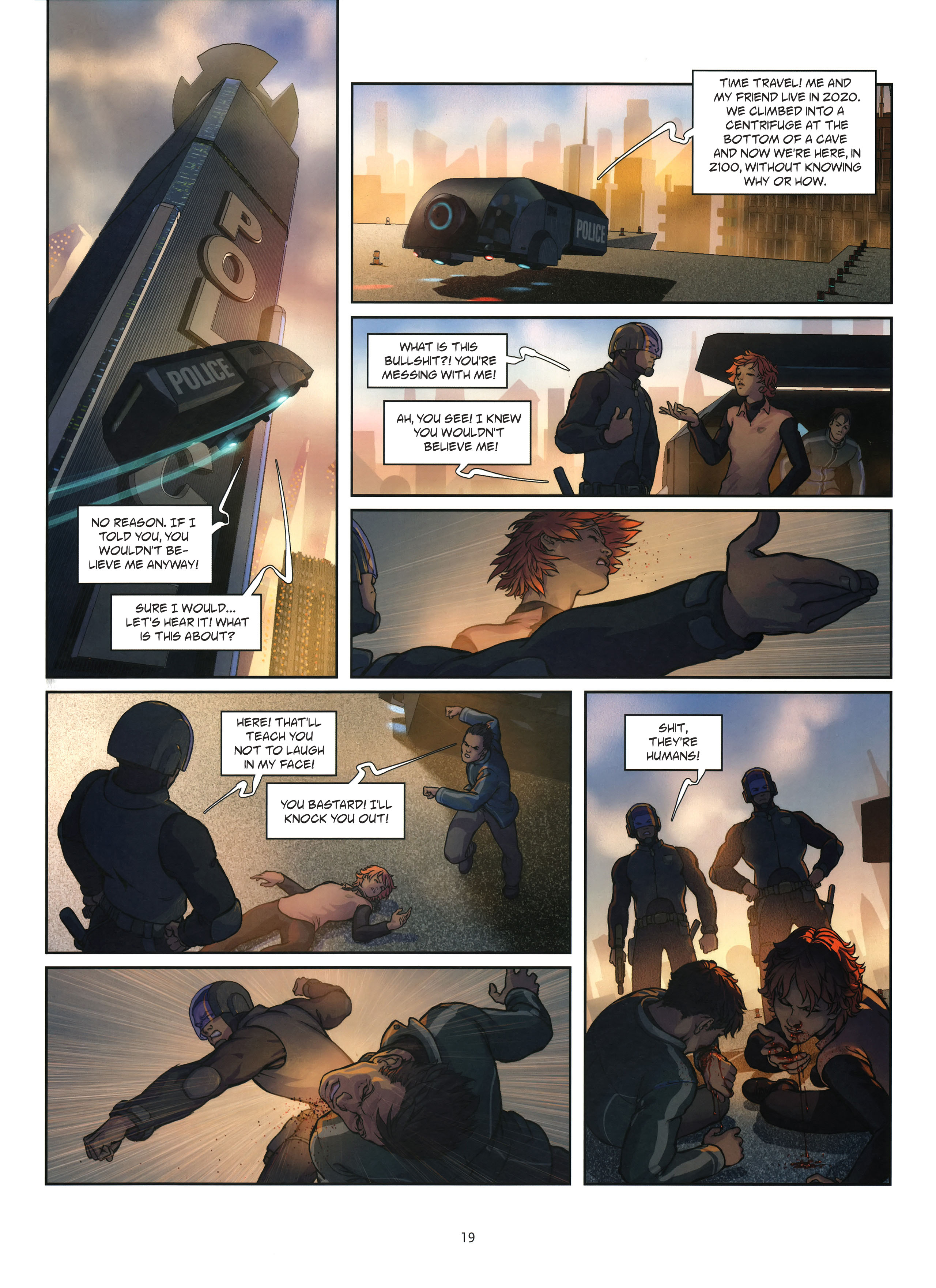 Read online Yiya comic -  Issue #2 - 20