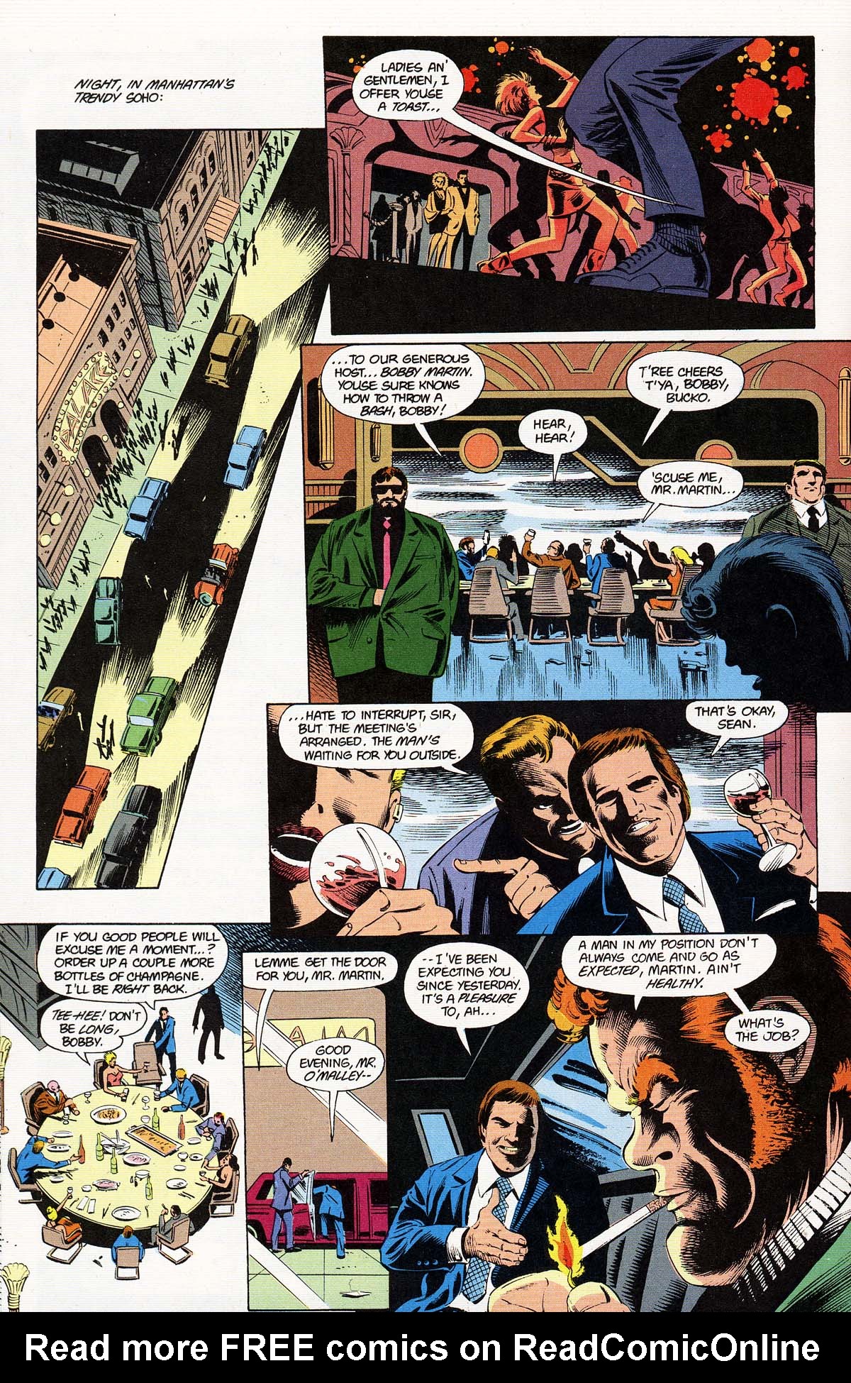 Read online Vigilante (1983) comic -  Issue #28 - 14