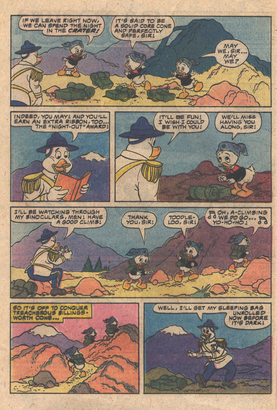 Read online Huey, Dewey, and Louie Junior Woodchucks comic -  Issue #64 - 4