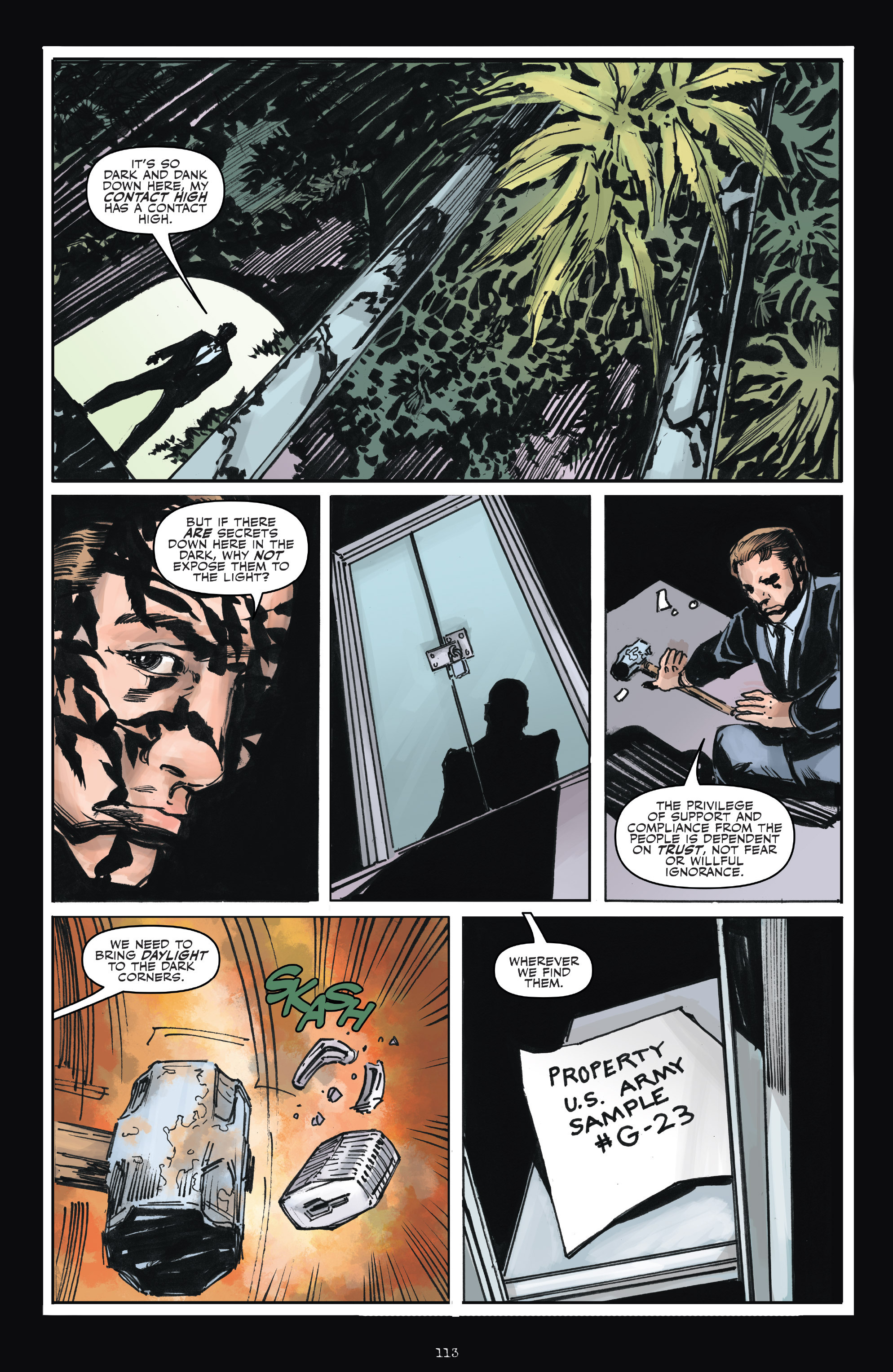 Read online The X-Files: Season 10 comic -  Issue # TPB 4 - 114