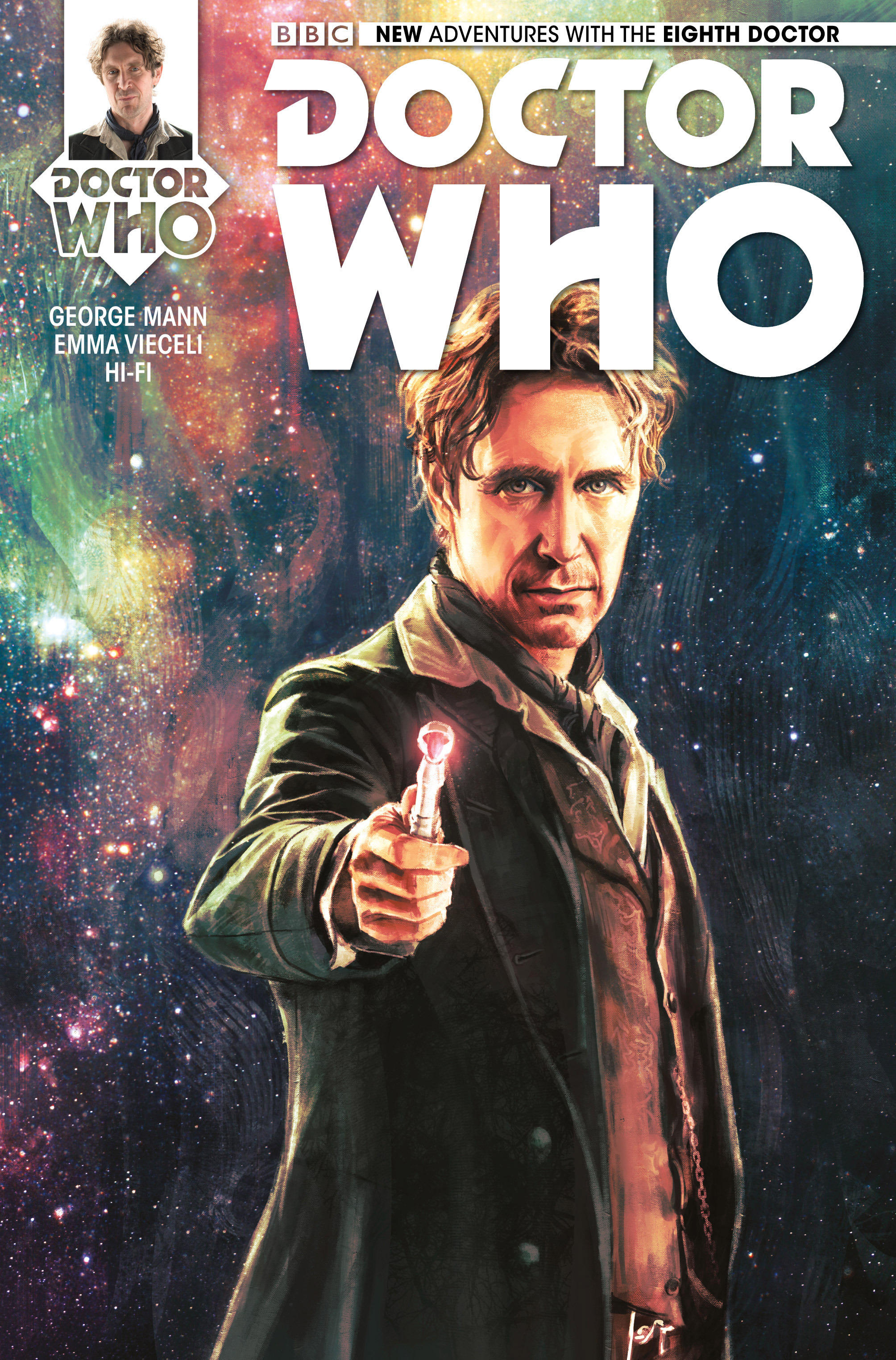 Read online Doctor Who: The Eighth Doctor comic -  Issue #1 - 1