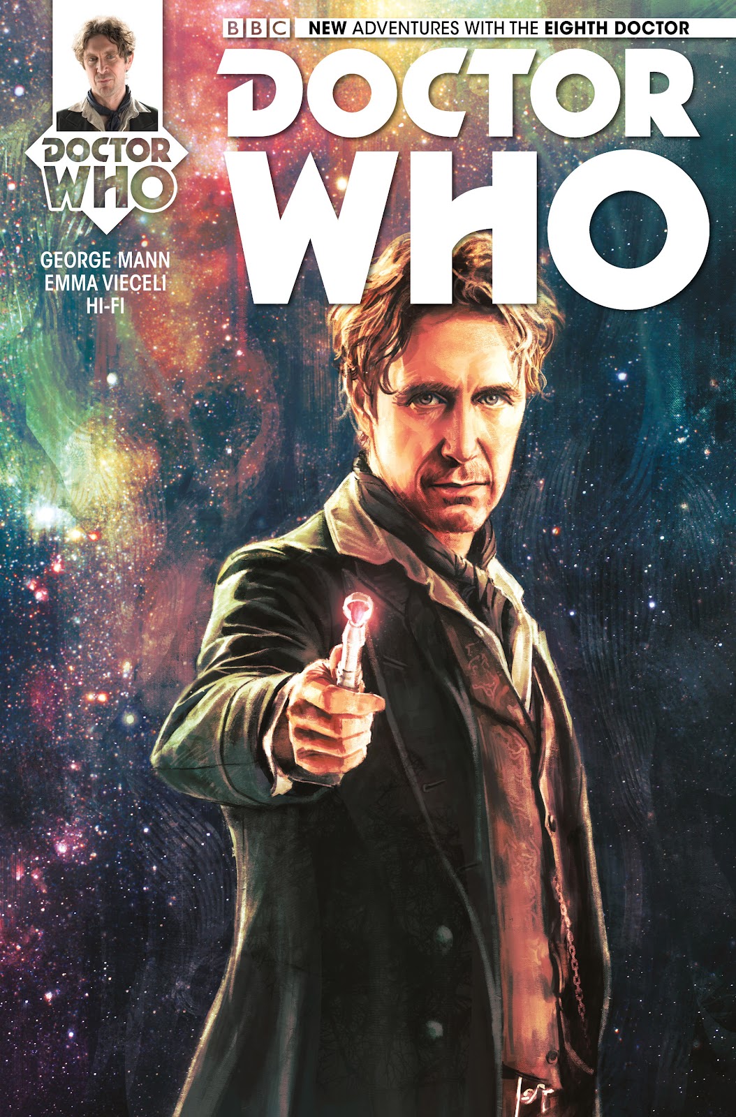 Doctor Who: The Eighth Doctor issue 1 - Page 1