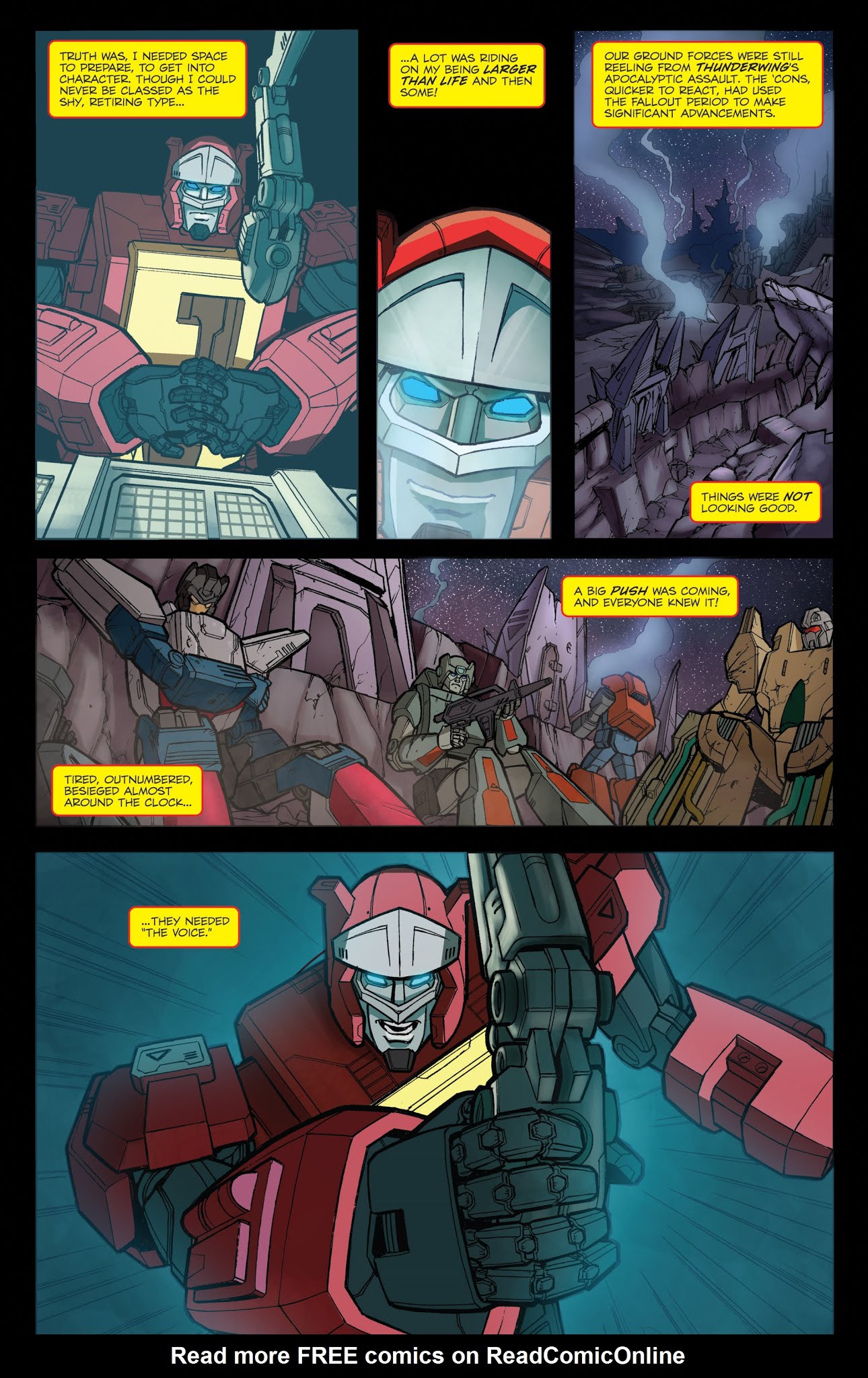 Read online Transformers: The IDW Collection comic -  Issue # TPB 3 (Part 1) - 38