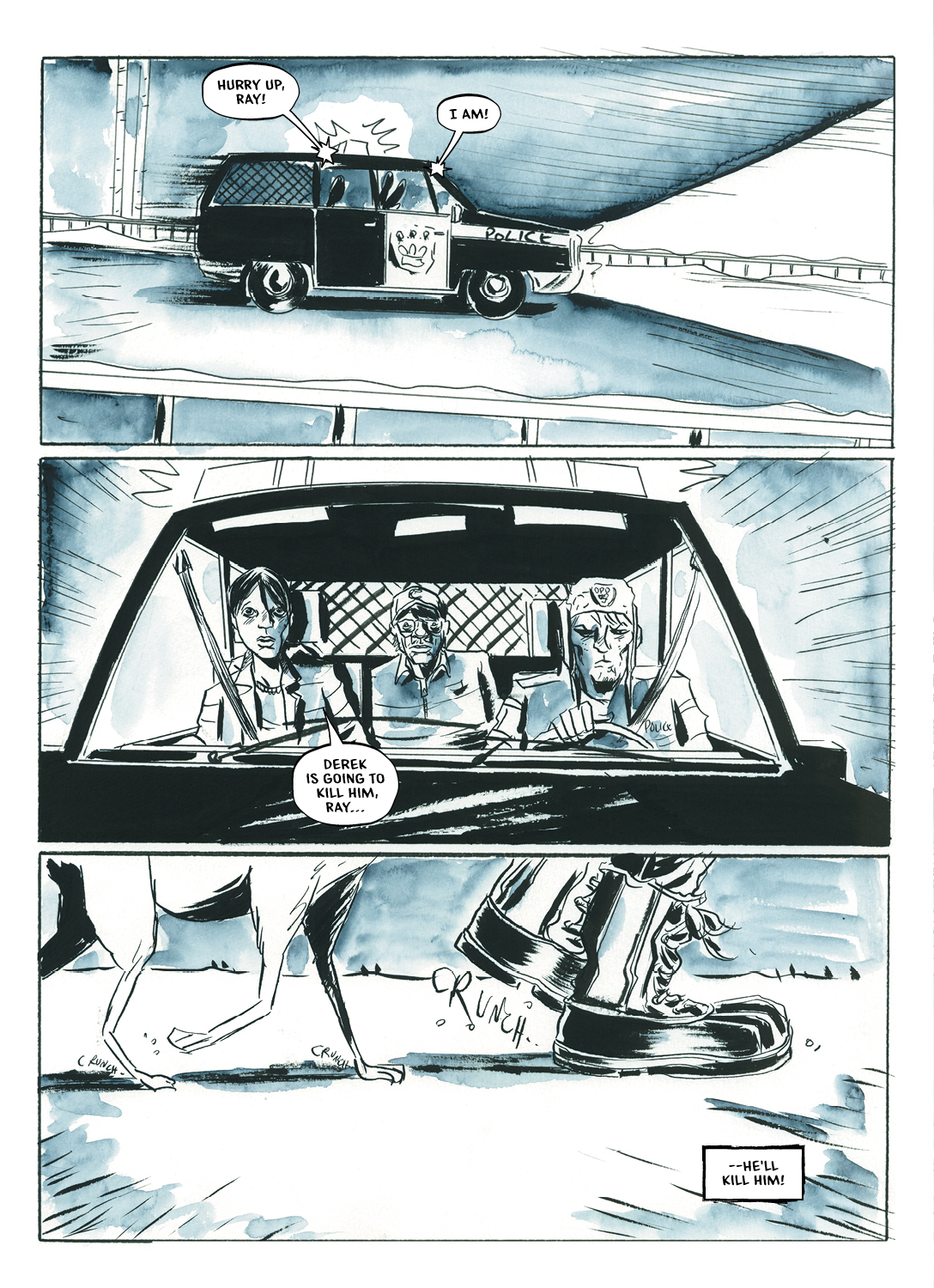 Read online Roughneck comic -  Issue # TPB (Part 3) - 45