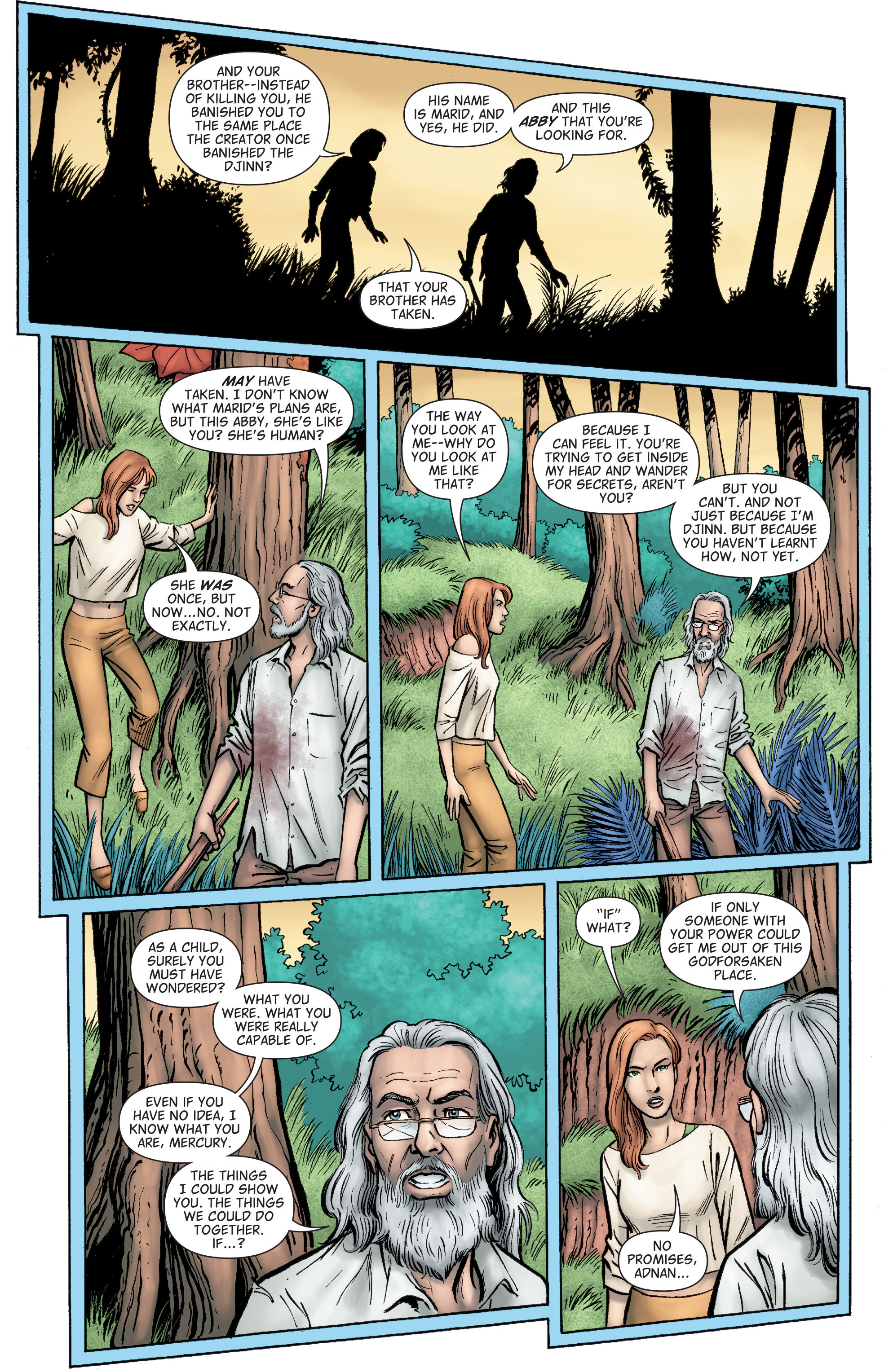 Read online The Hellblazer comic -  Issue #6 - 18