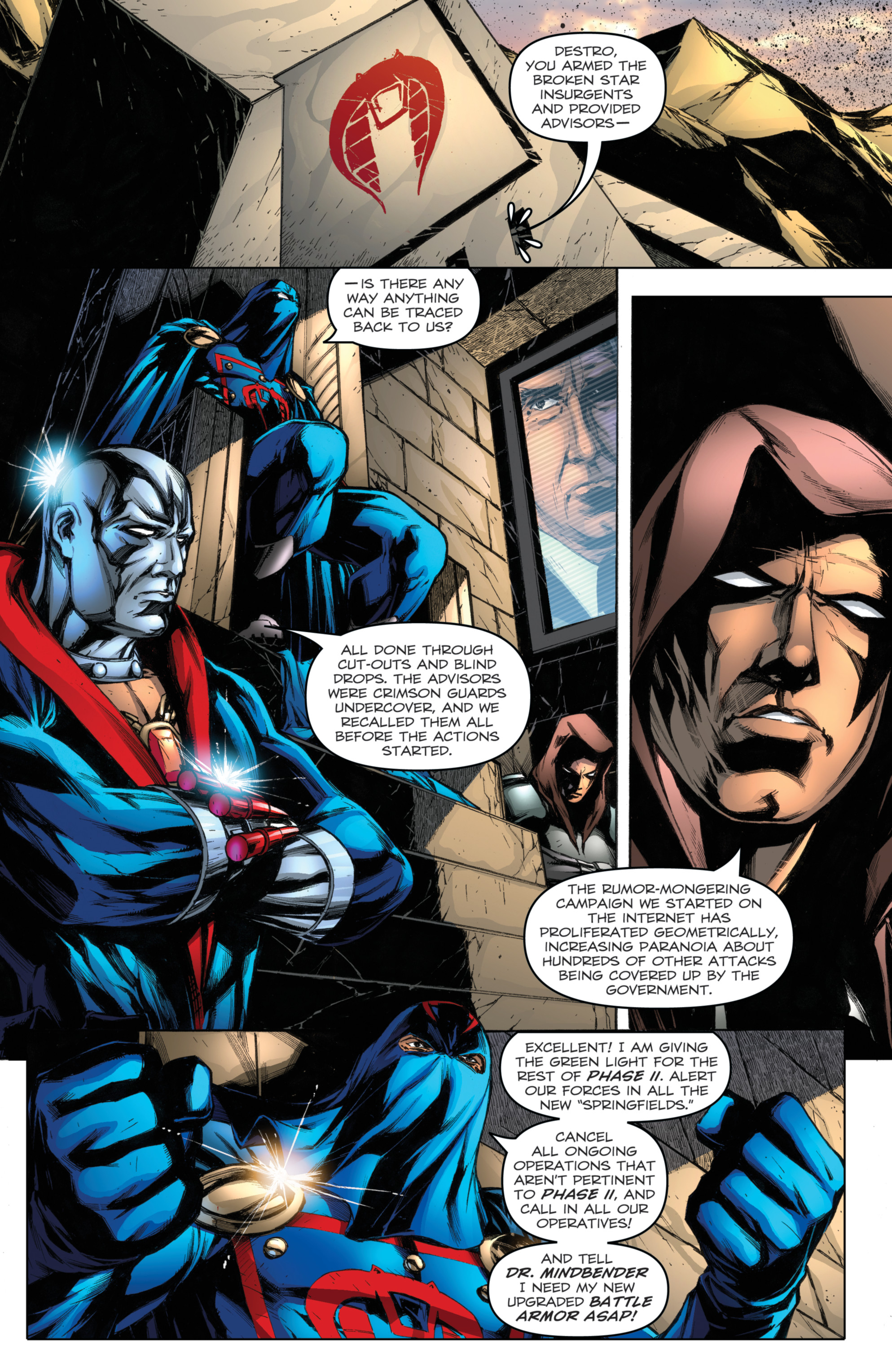 Read online Classic G.I. Joe comic -  Issue # TPB 16 (Part 1) - 12