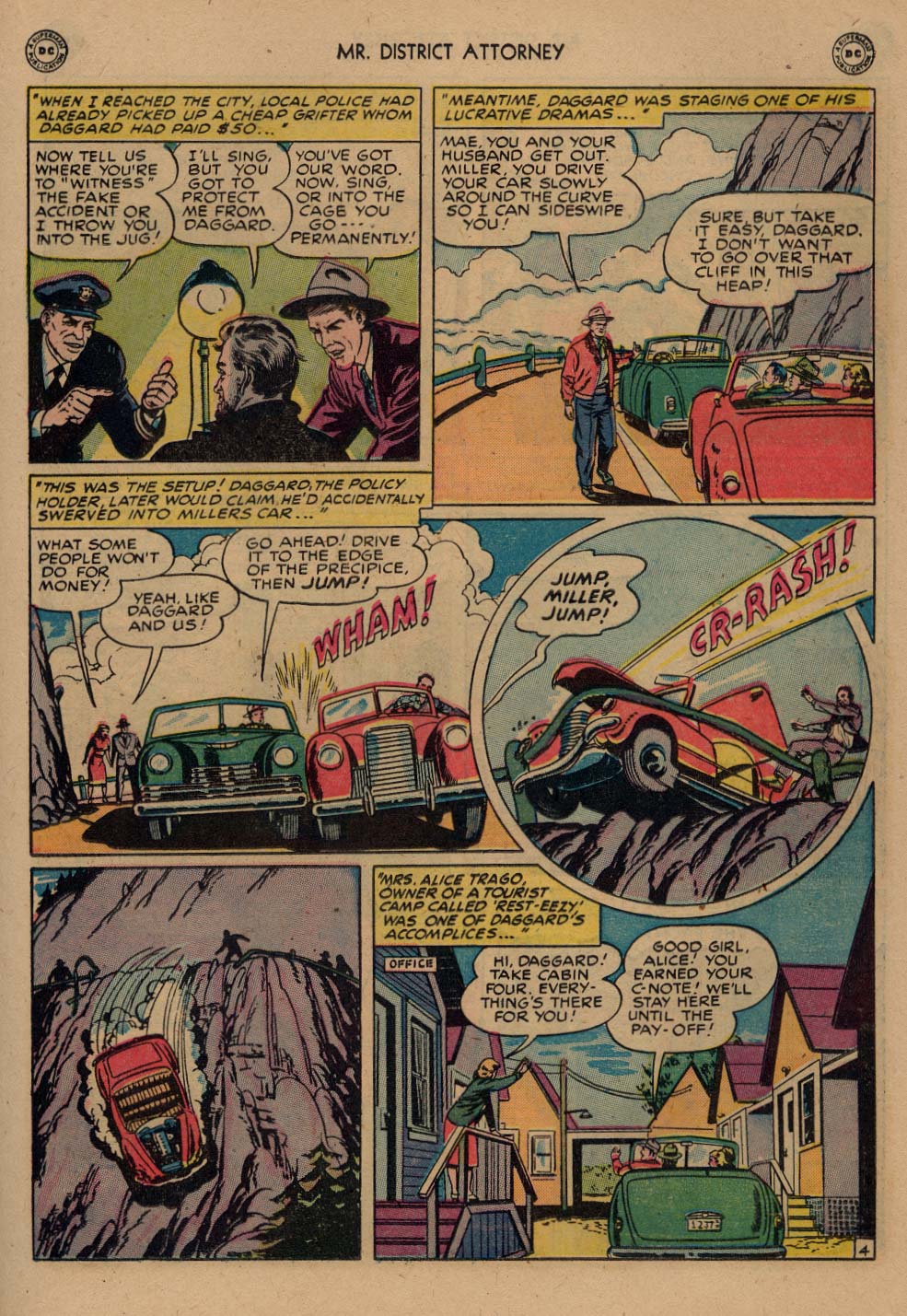 Read online Mr. District Attorney comic -  Issue #9 - 29