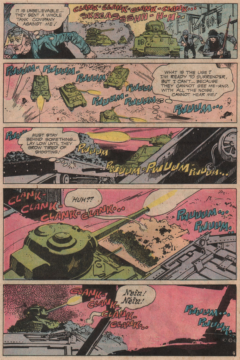 Read online Weird War Tales (1971) comic -  Issue #25 - 31