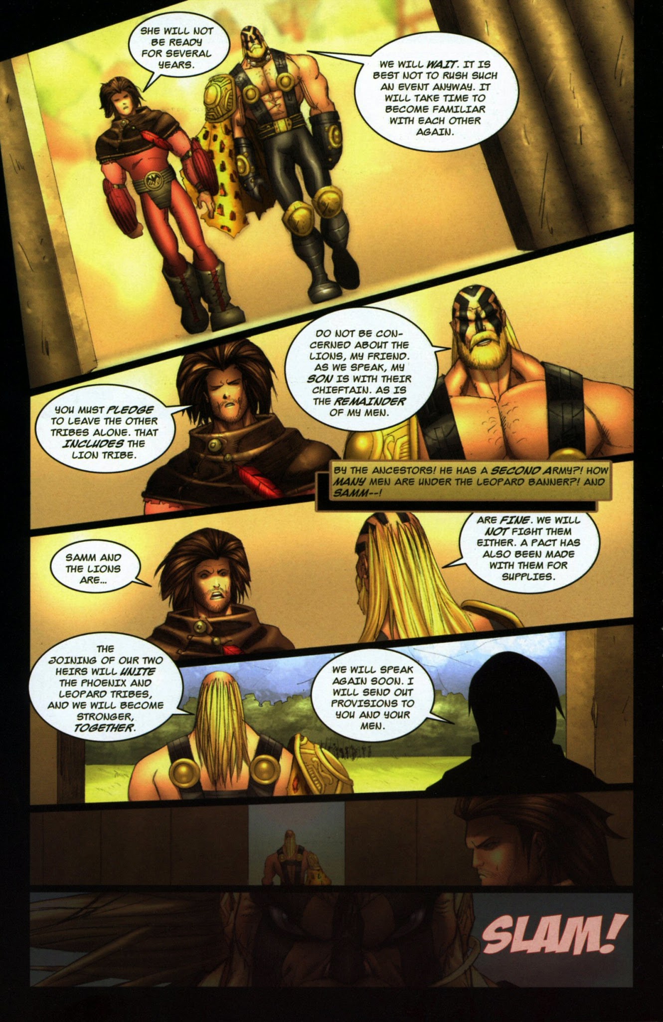 Read online The Lexian Chronicles: Full Circle comic -  Issue # TPB 1 - 86