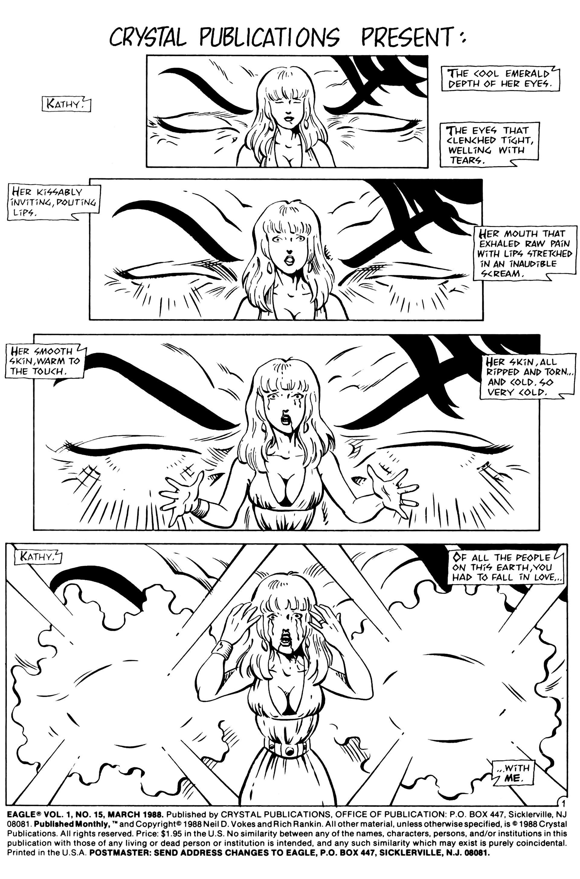 Read online Eagle comic -  Issue #15 - 3