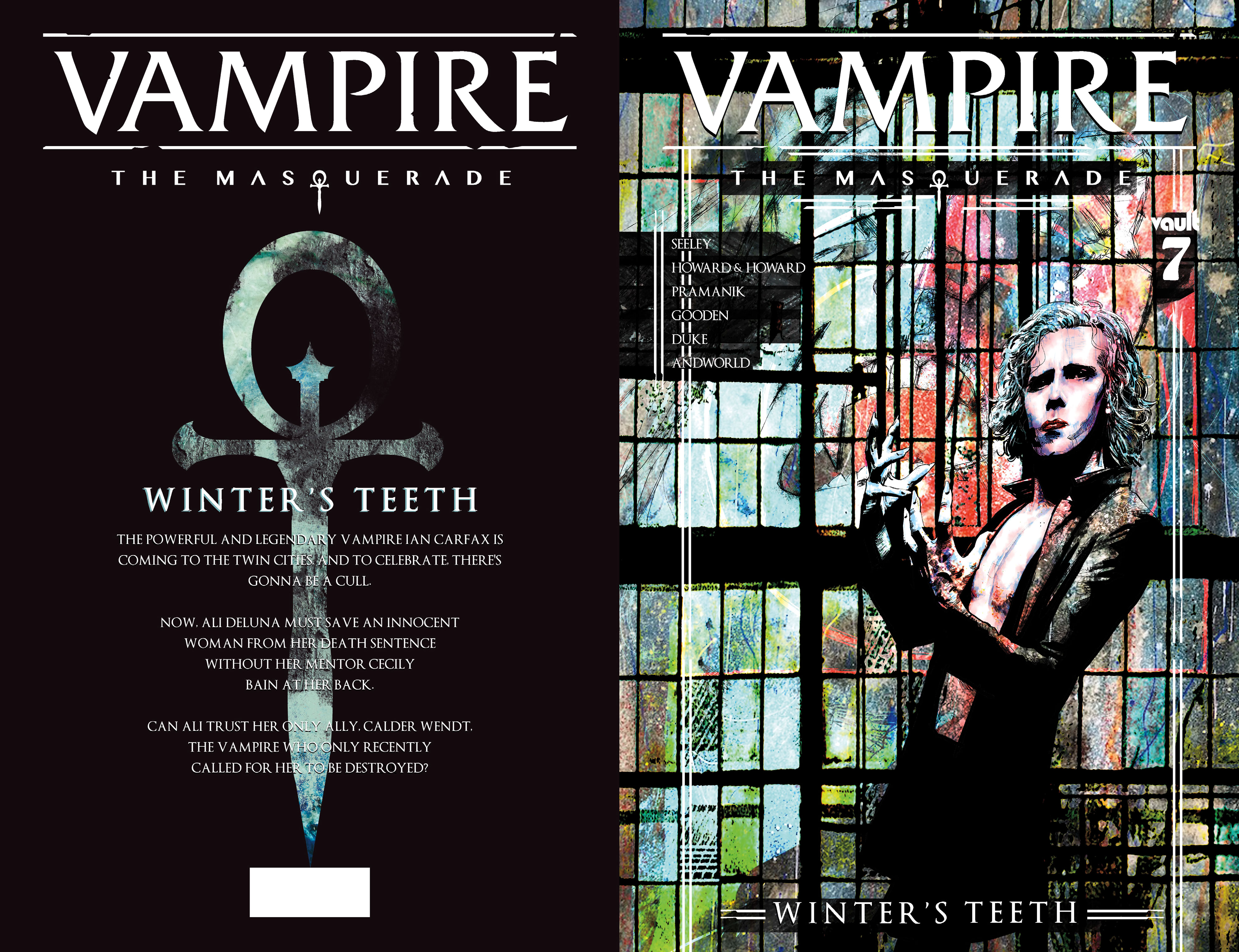 Read online Vampire: The Masquerade Winter's Teeth comic -  Issue #7 - 1
