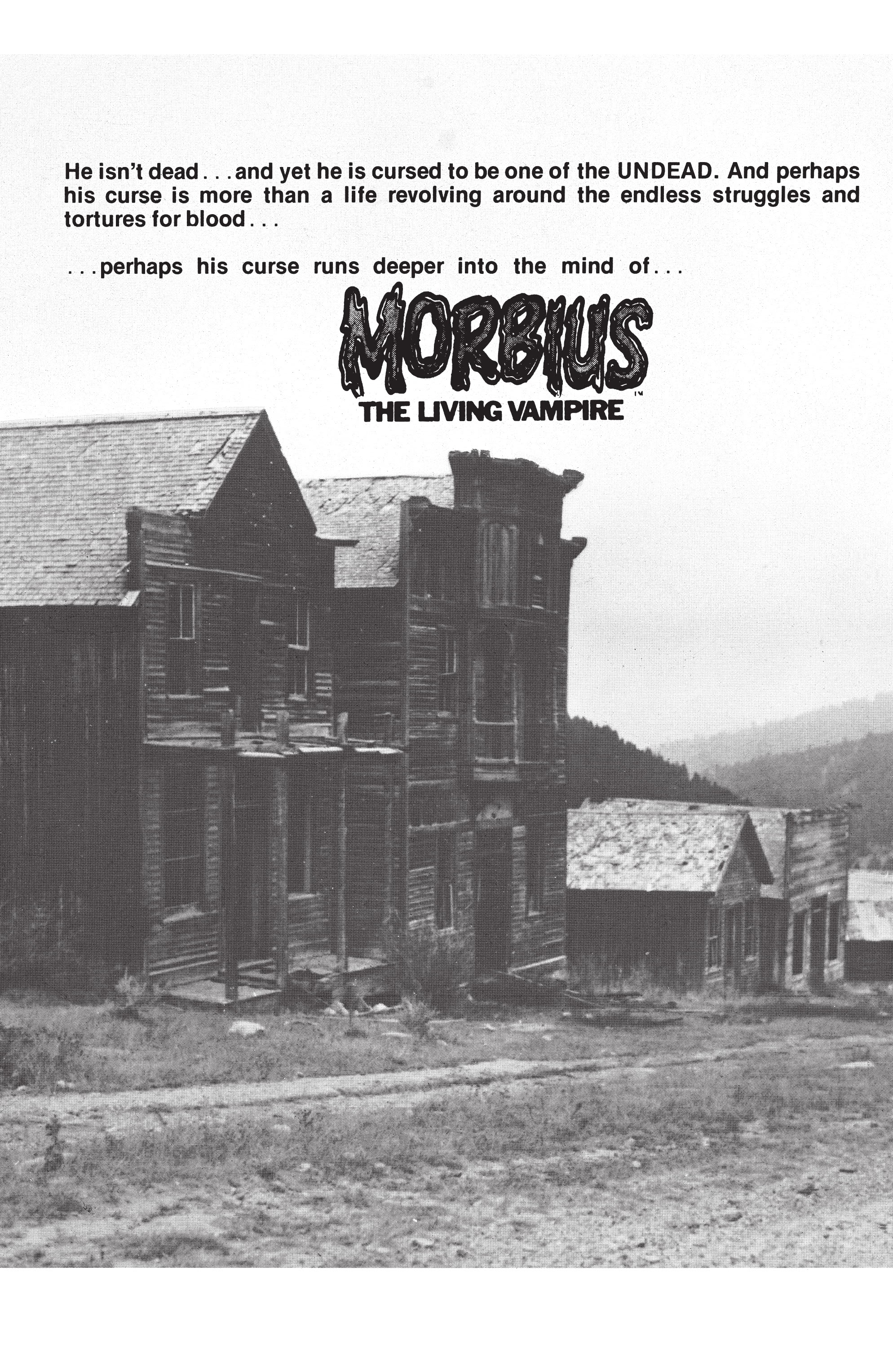 Read online Morbius Epic Collection comic -  Issue # The Living Vampire (Part 3) - 97