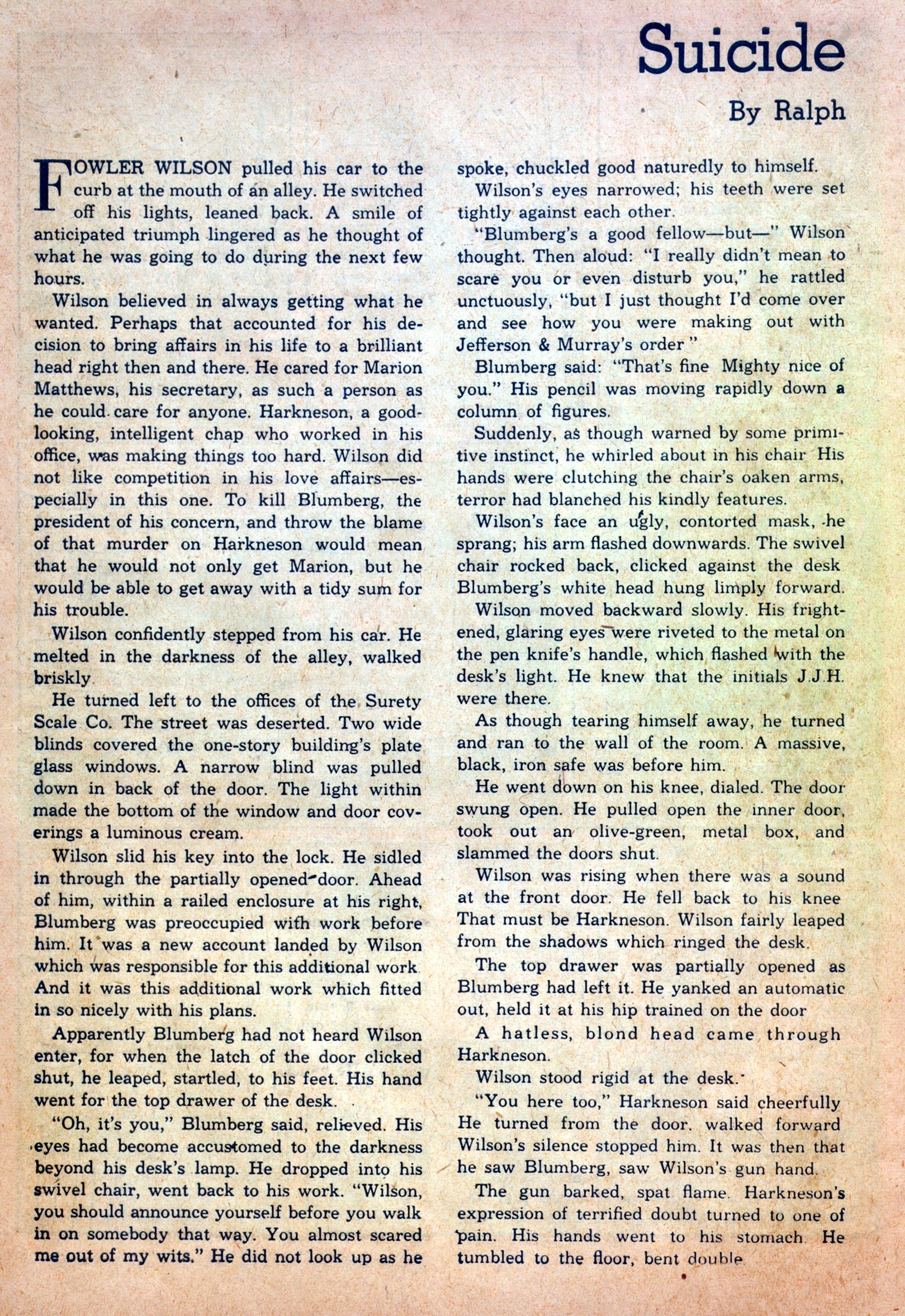 Read online Our Flag Comics comic -  Issue #1 - 56