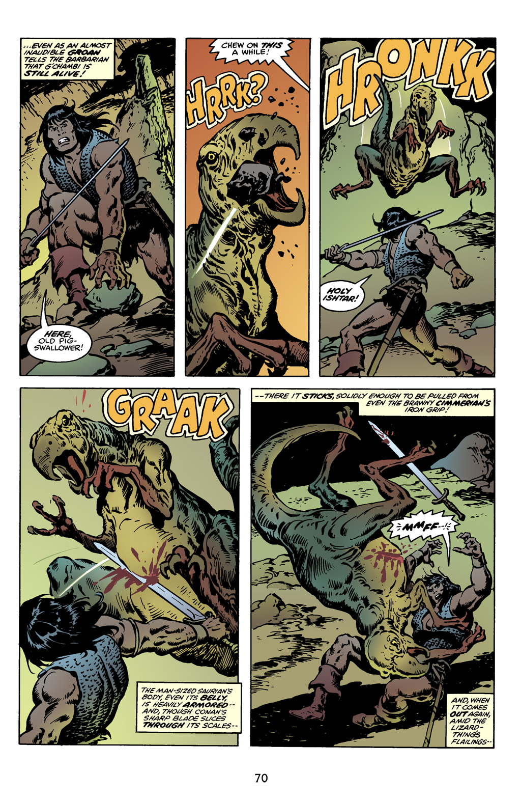 Read online The Chronicles of Conan comic -  Issue # TPB 12 (Part 1) - 71