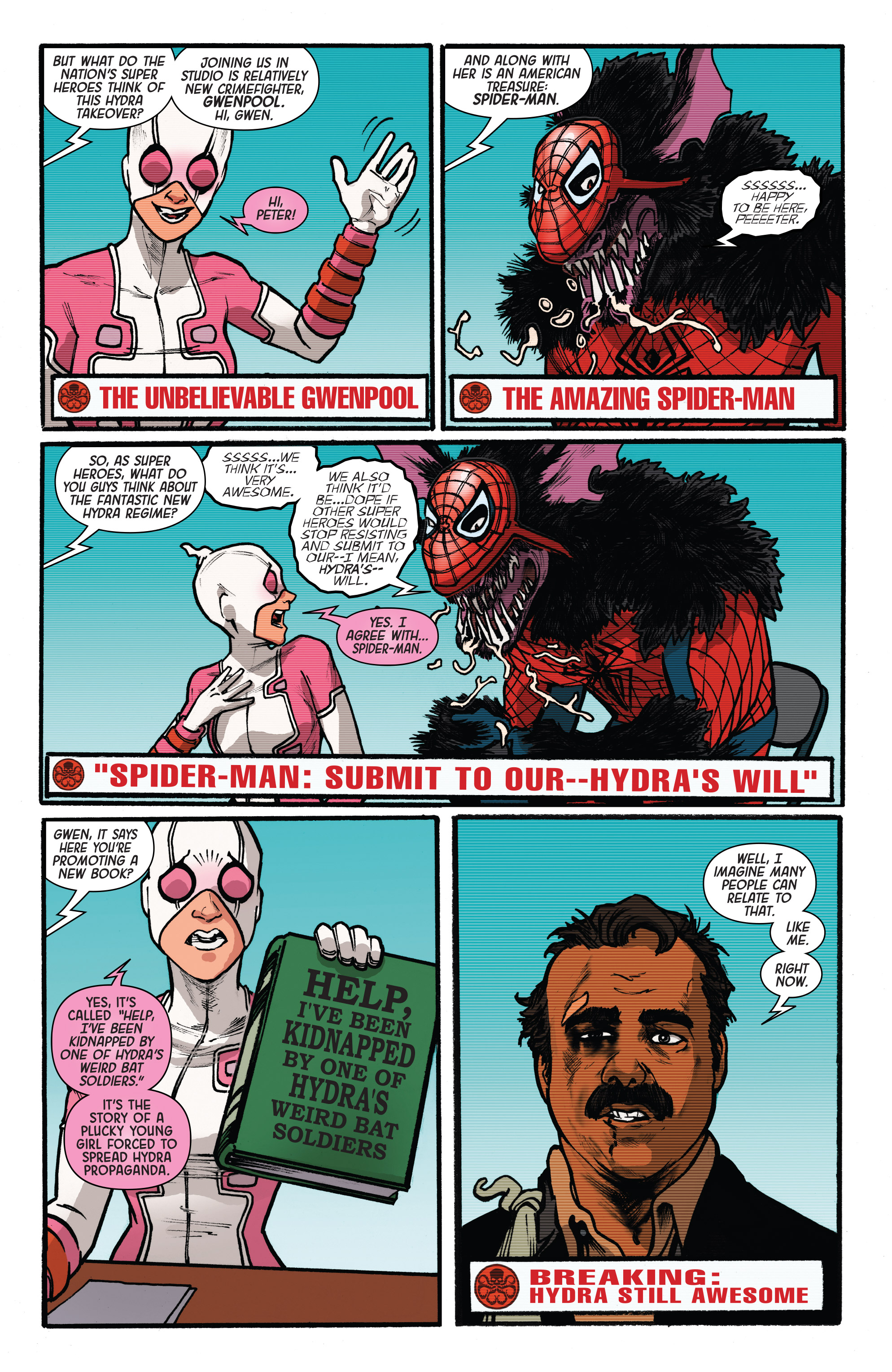 Read online Secret Empire: Brave New World comic -  Issue #1 - 19