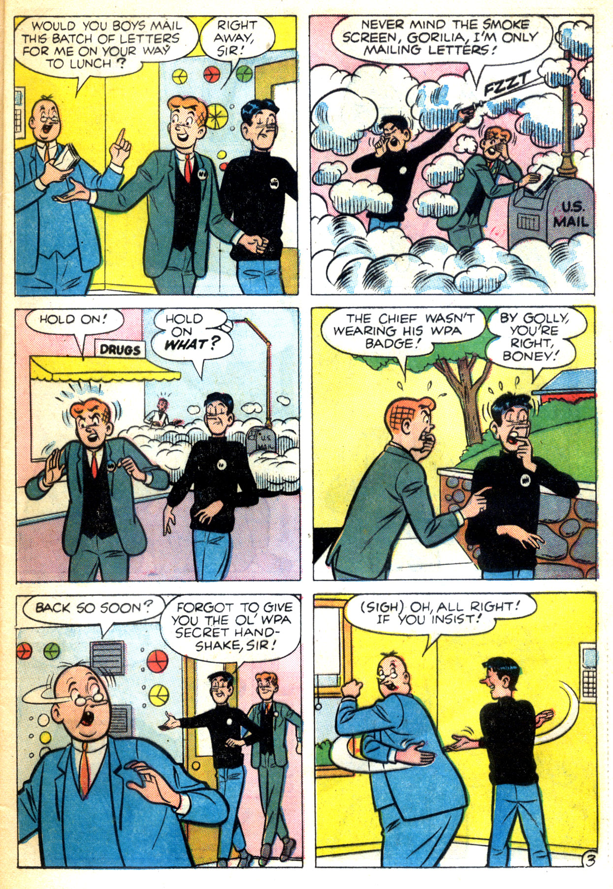 Read online Life With Archie (1958) comic -  Issue #45 - 5