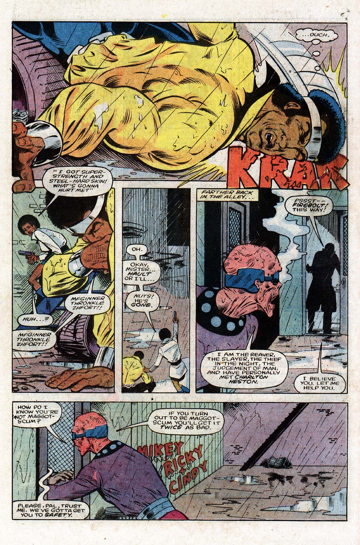 Read online Power Man and Iron Fist (1978) comic -  Issue #108 - 14