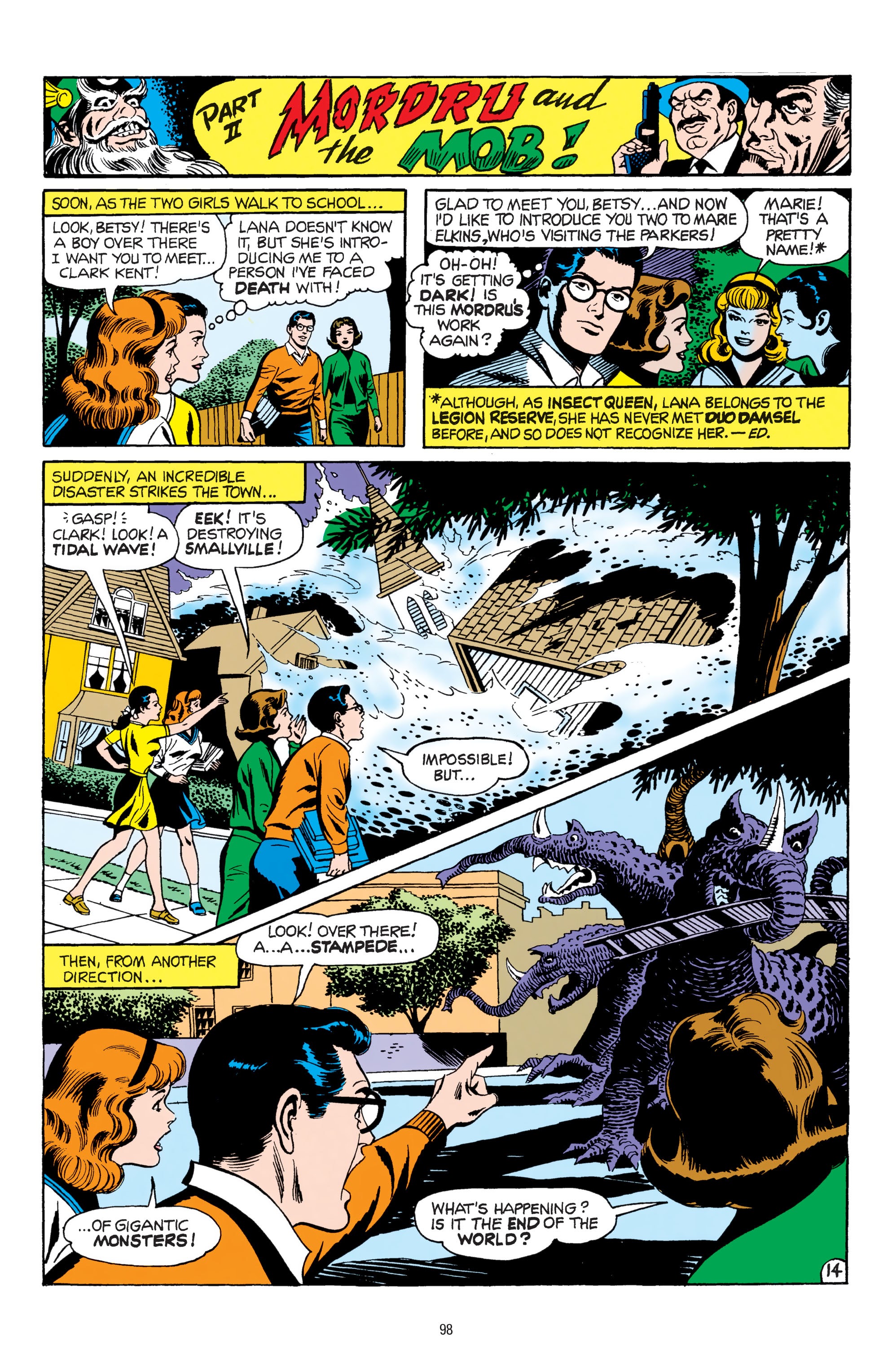 Read online Superboy: A Celebration of 75 Years comic -  Issue # TPB (Part 1) - 100