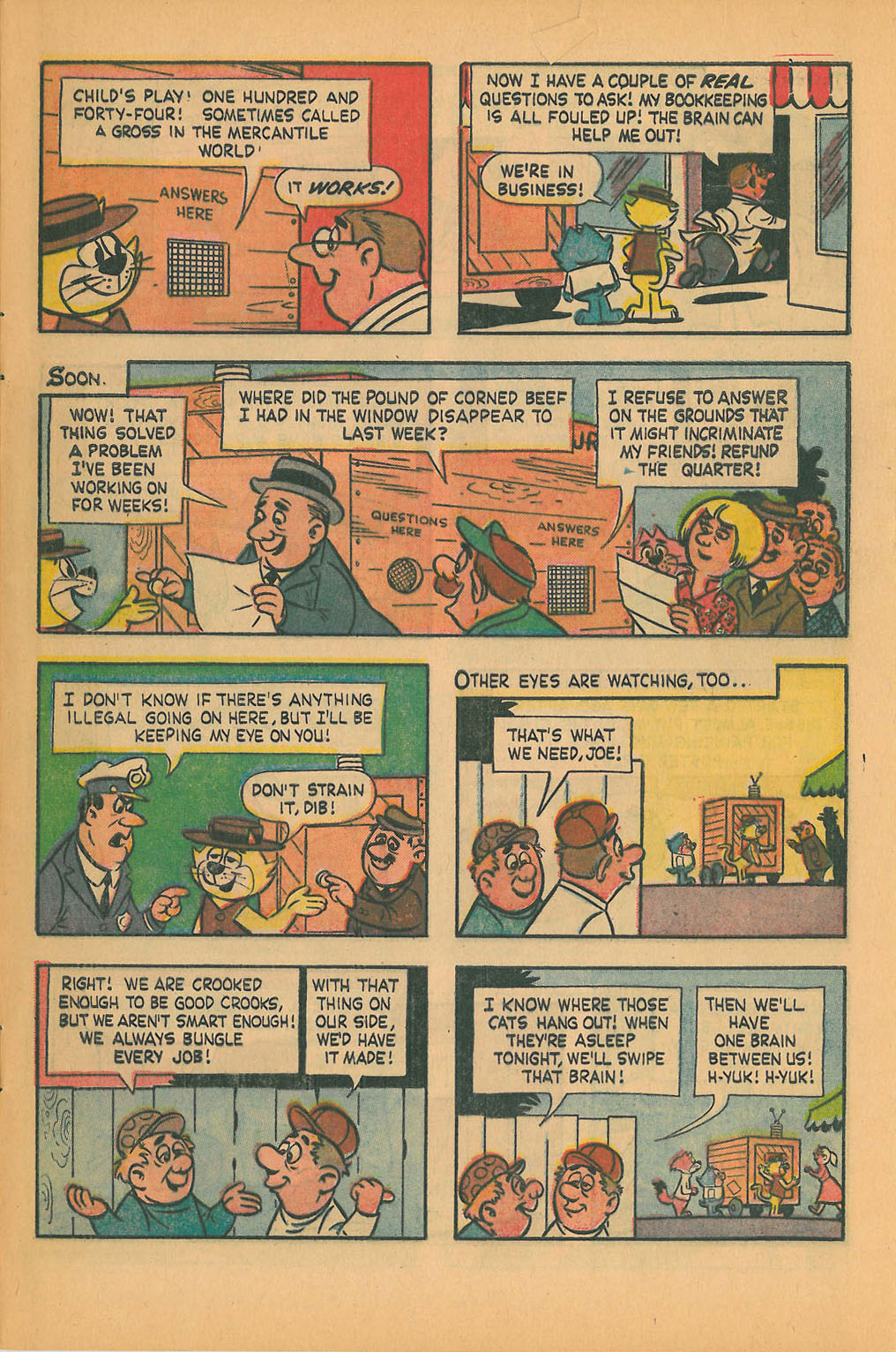 Read online Top Cat (1962) comic -  Issue #26 - 5