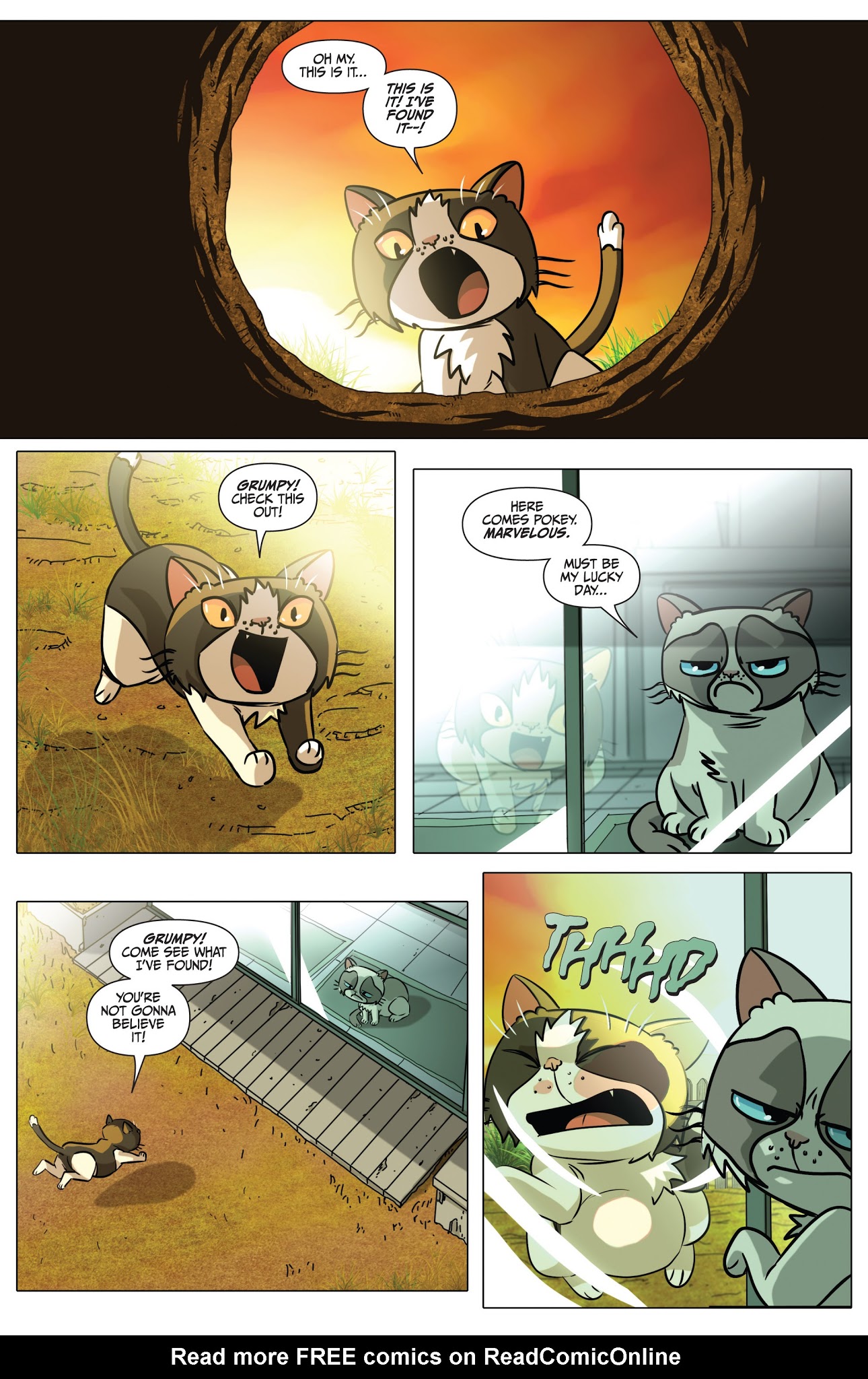 Read online Grumpy Cat comic -  Issue # TPB - 9