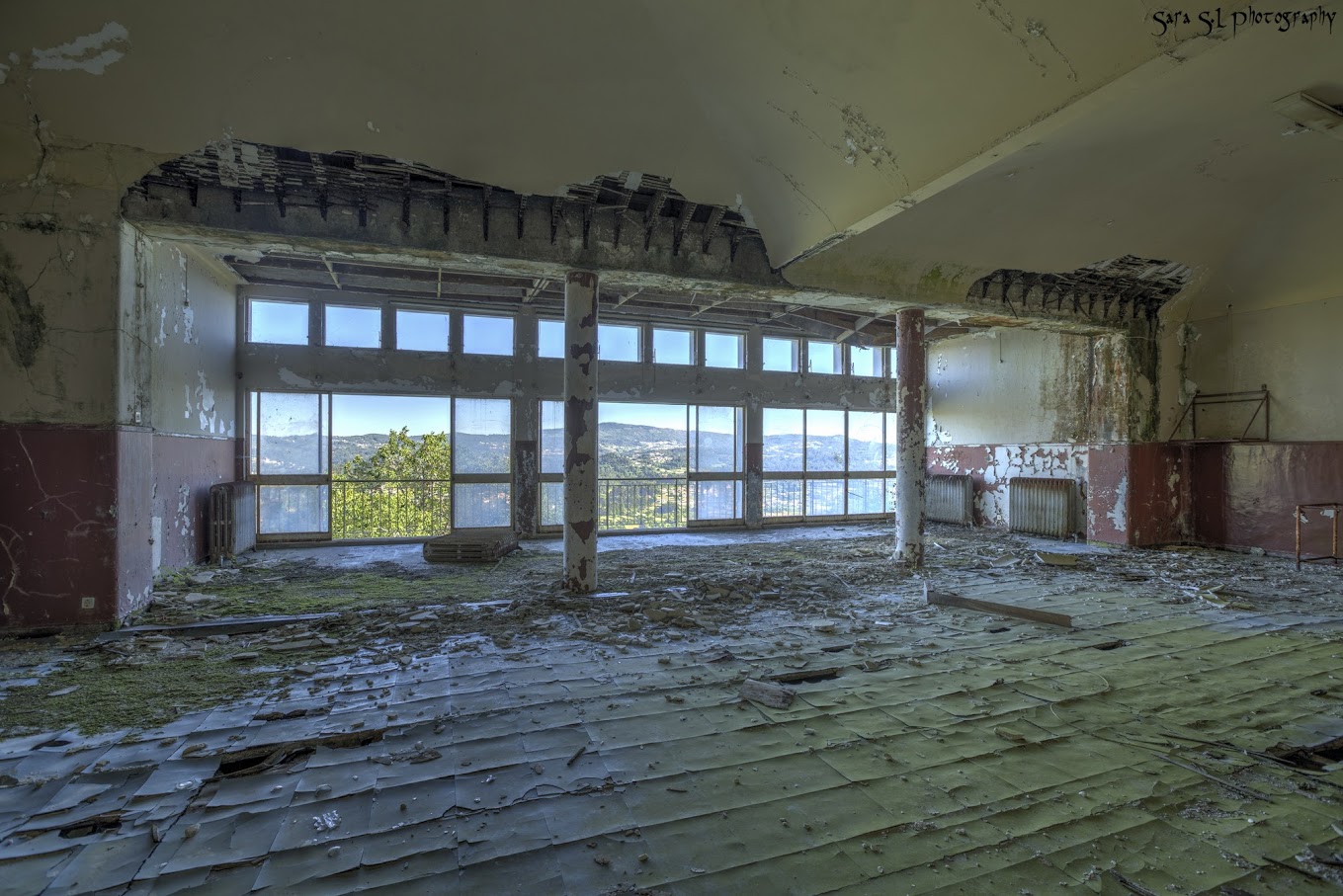 Forgotten And Magic Places: Antiguo Hospital Psiquiátrico